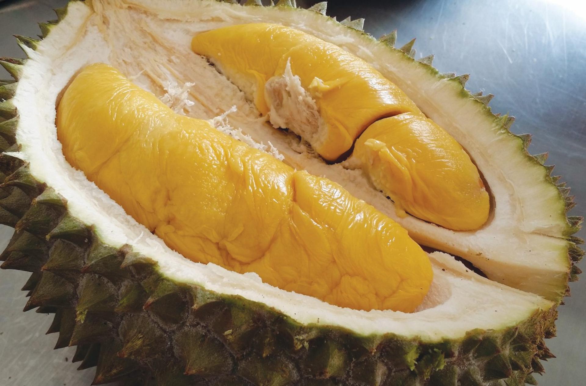 我国已注册了地址指标（GI），将猫山王榴梿注册为马来西亚独有。