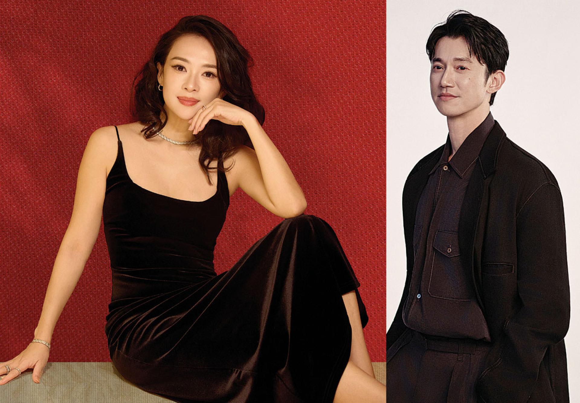 章子怡首部自导自演电影，网传卡司有吴慷仁。