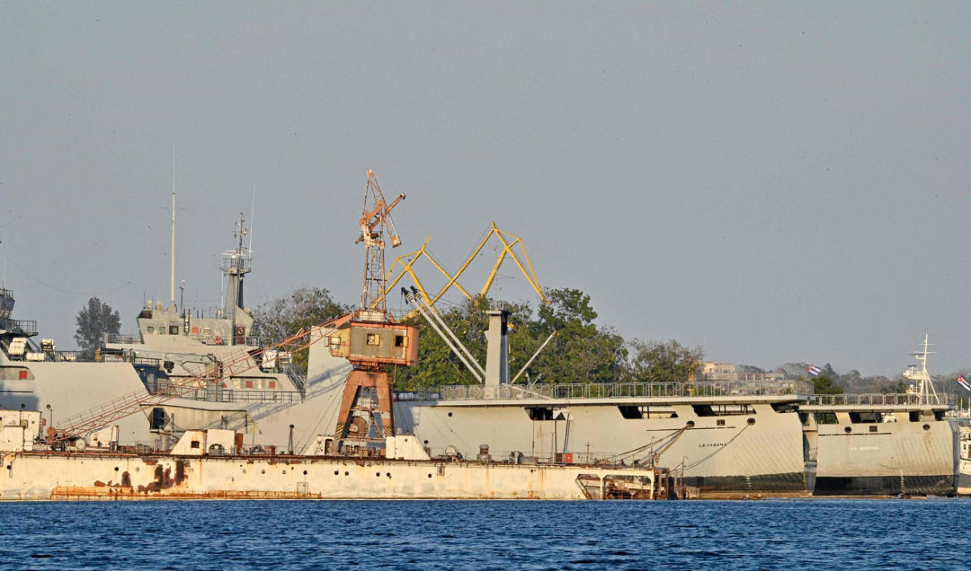 古巴边防警卫队。