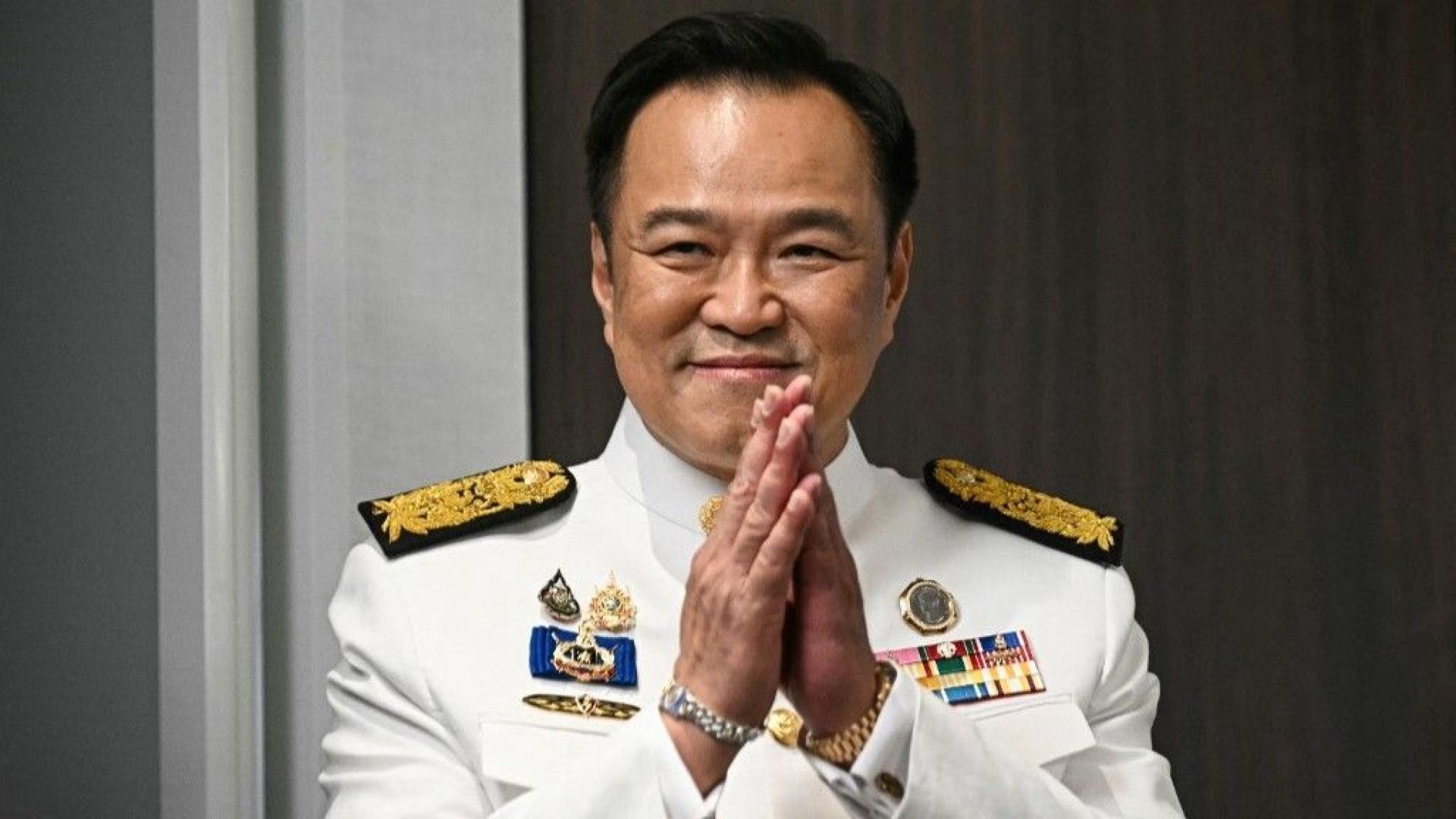 以阿努廷为首的泰自豪党获得19个内阁席位。