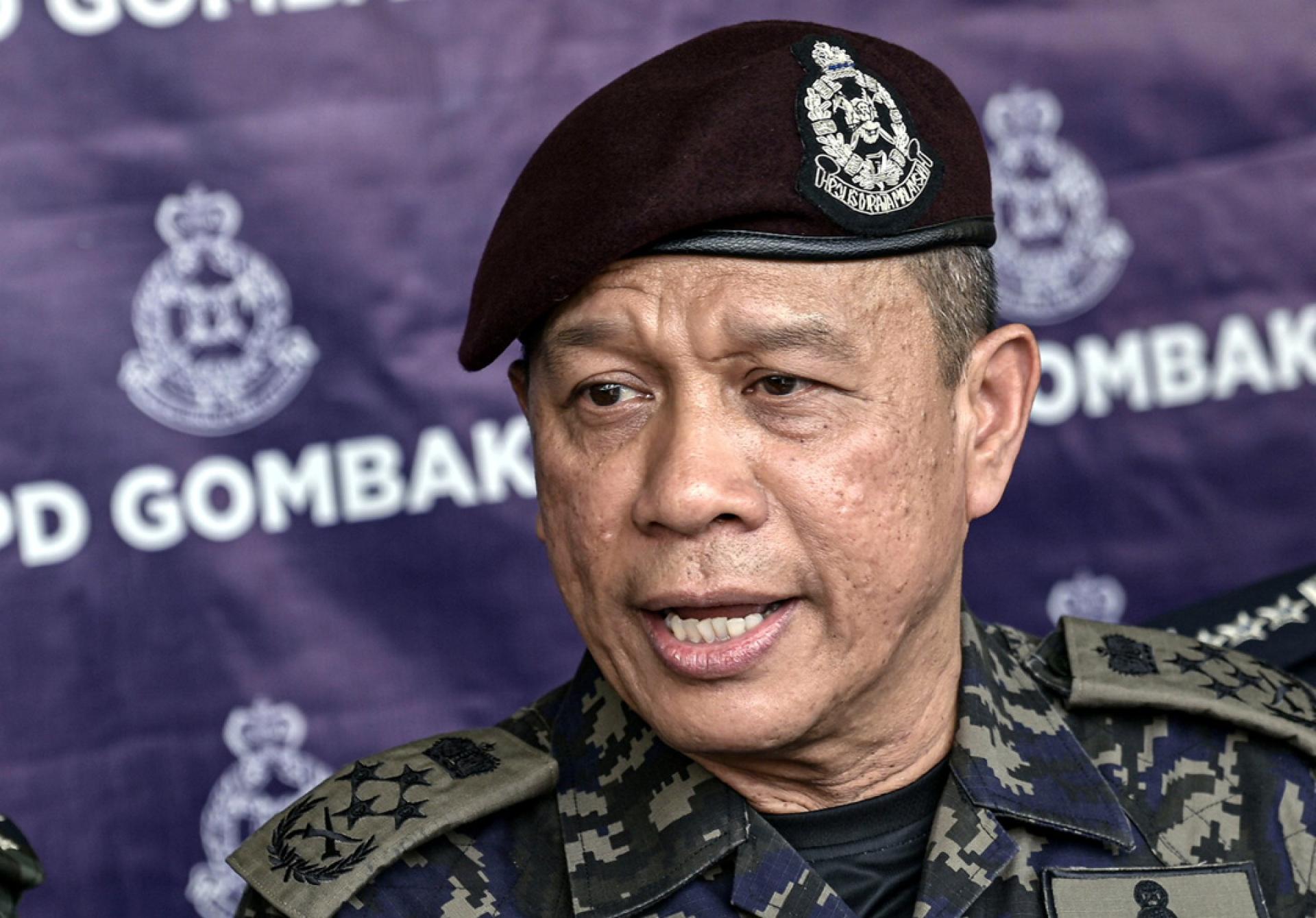 卡立表示，警方正调查具影响力人士涉勾结国际媒体，企图推翻政府及破坏国家稳定案。