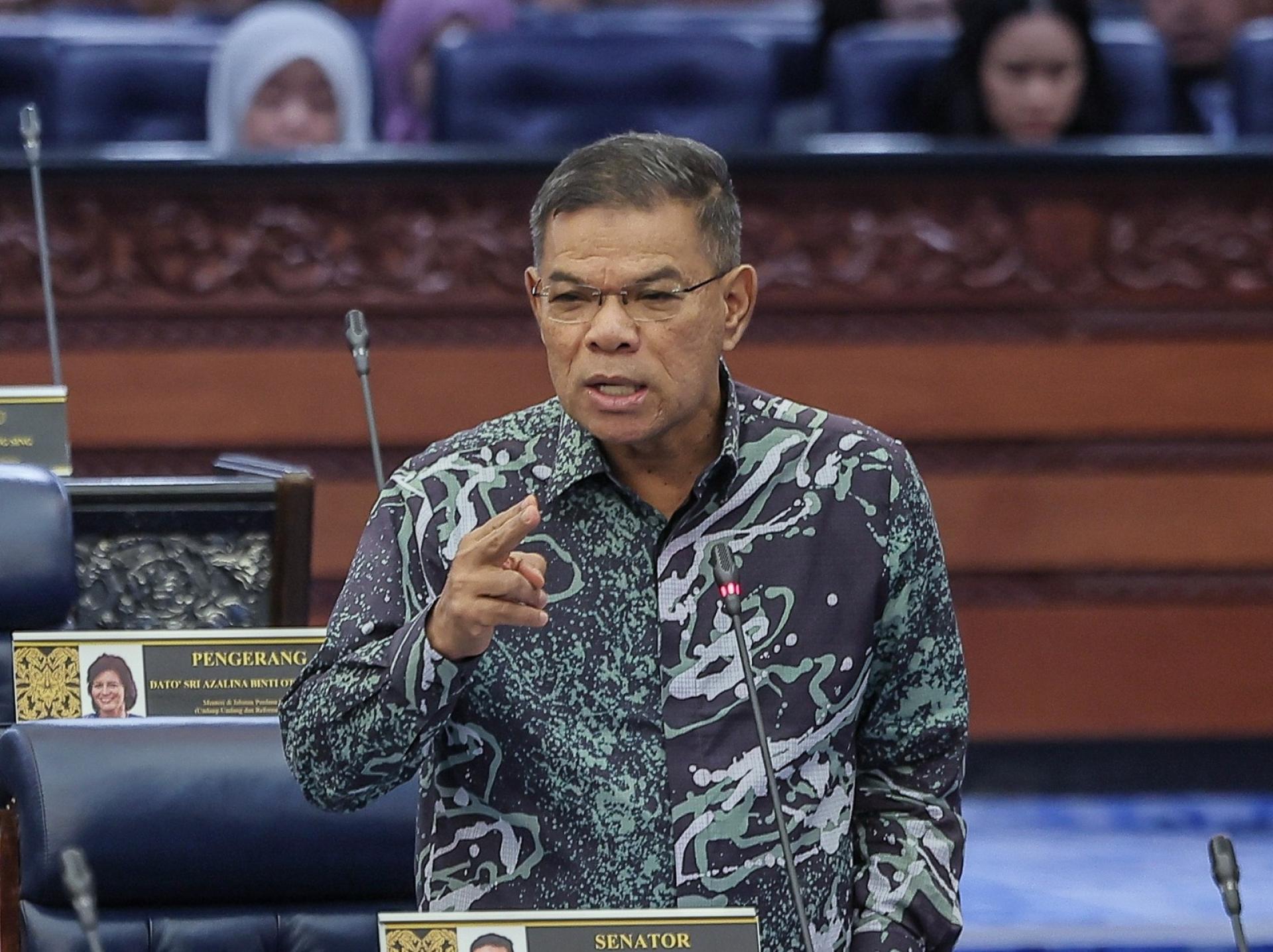 赛夫丁：男子指控在金銮镇警局被殴打的调查，已经提呈给总检察署等待指示。