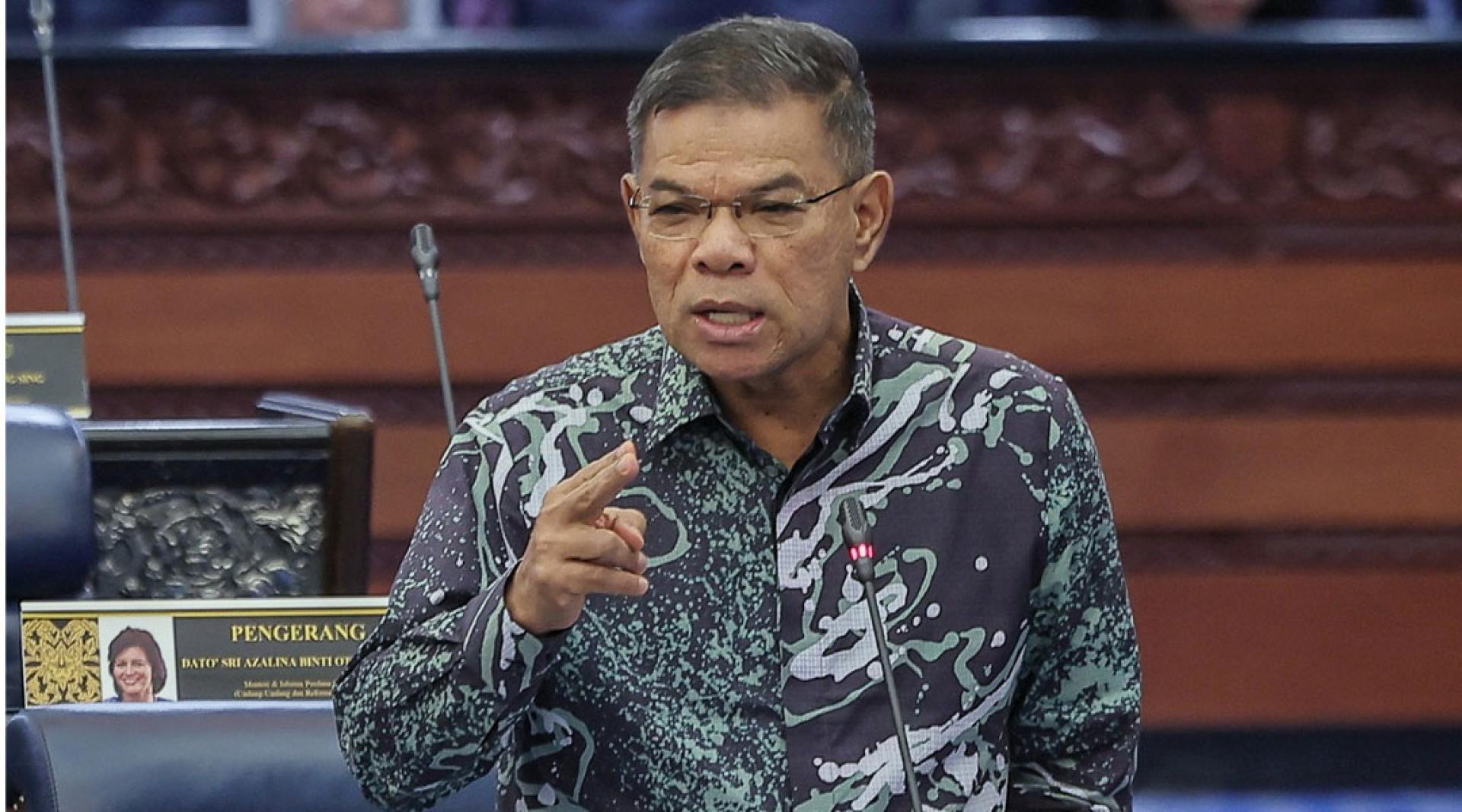 赛夫丁：政府目前暂无意全面取消长期社交访问准证持有人，禁止工作的规定。