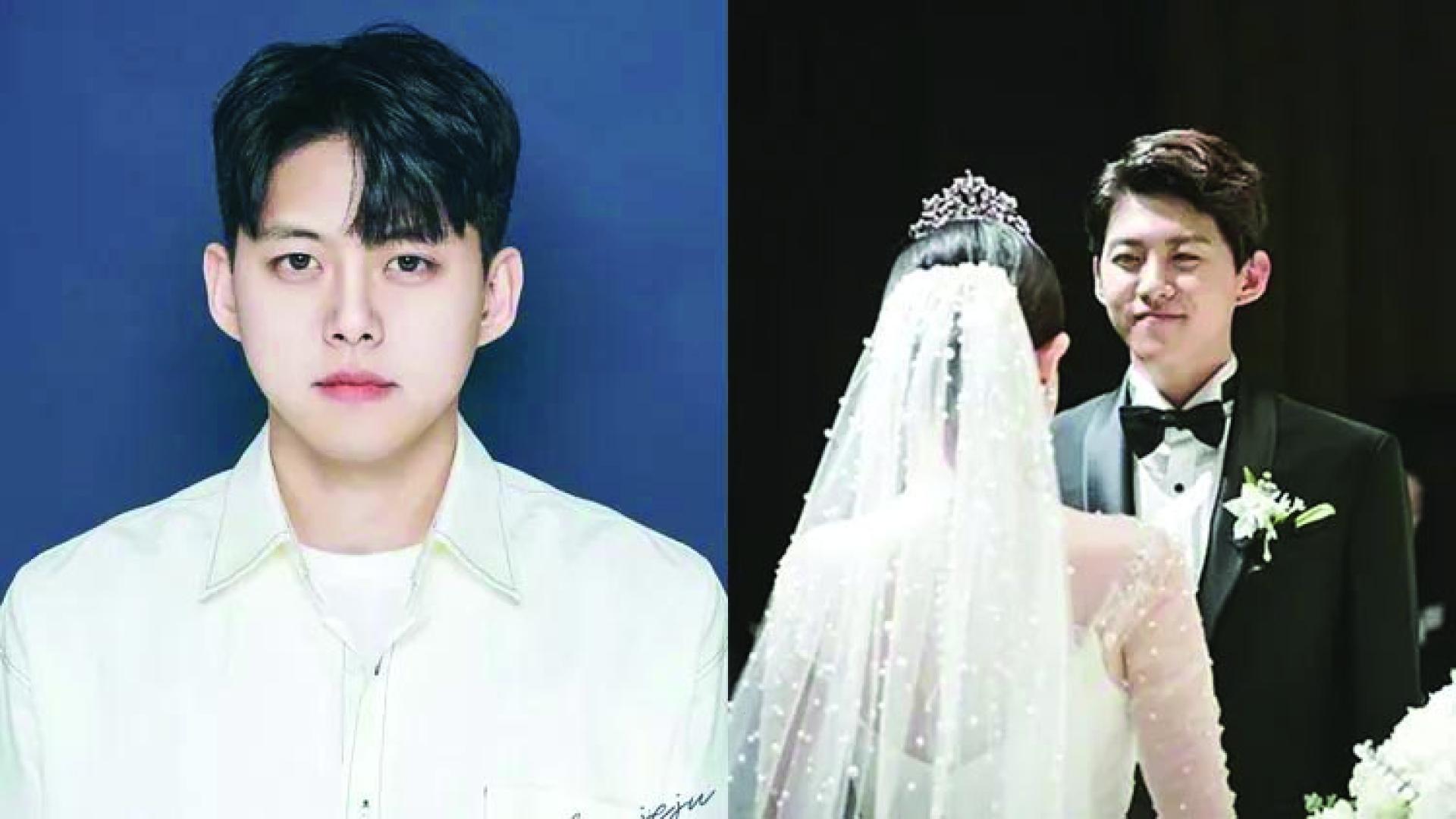 前U-KISS成员东澔（左图）遭前妻爆料要儿子卖淫，扬言公开跟他一起下海的成员名字。