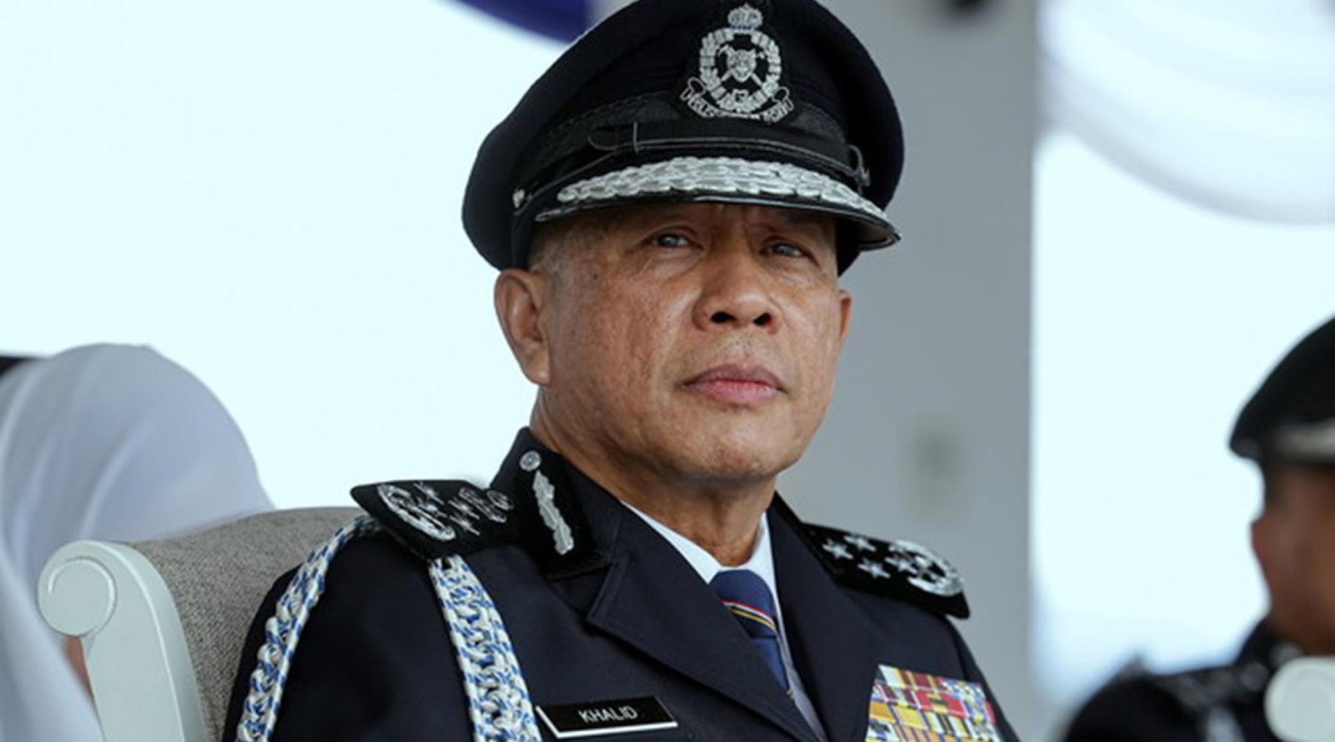 全国总警长莫哈末卡立。