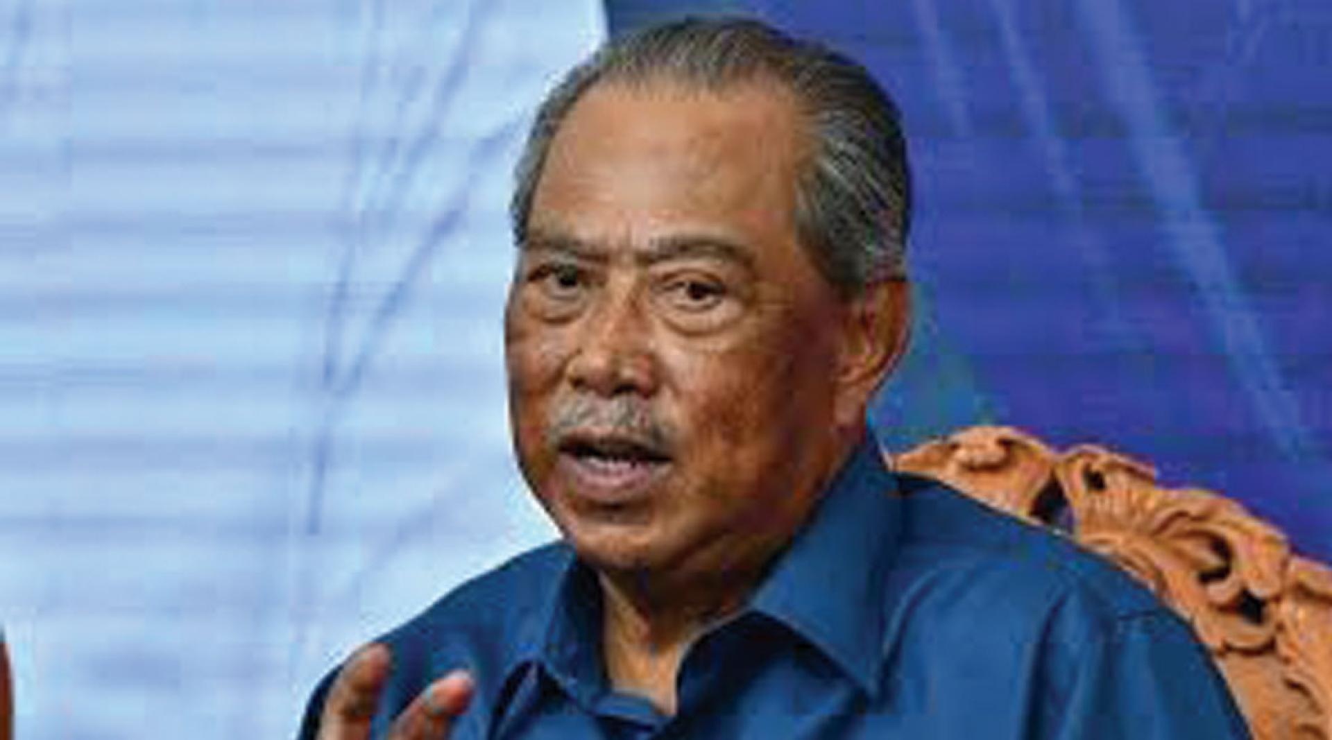 慕尤丁坦言，自己对于土团党开除党领袖的行为感到不高兴，但强调这是为了党的斗争与未来，是必须采取的行动。