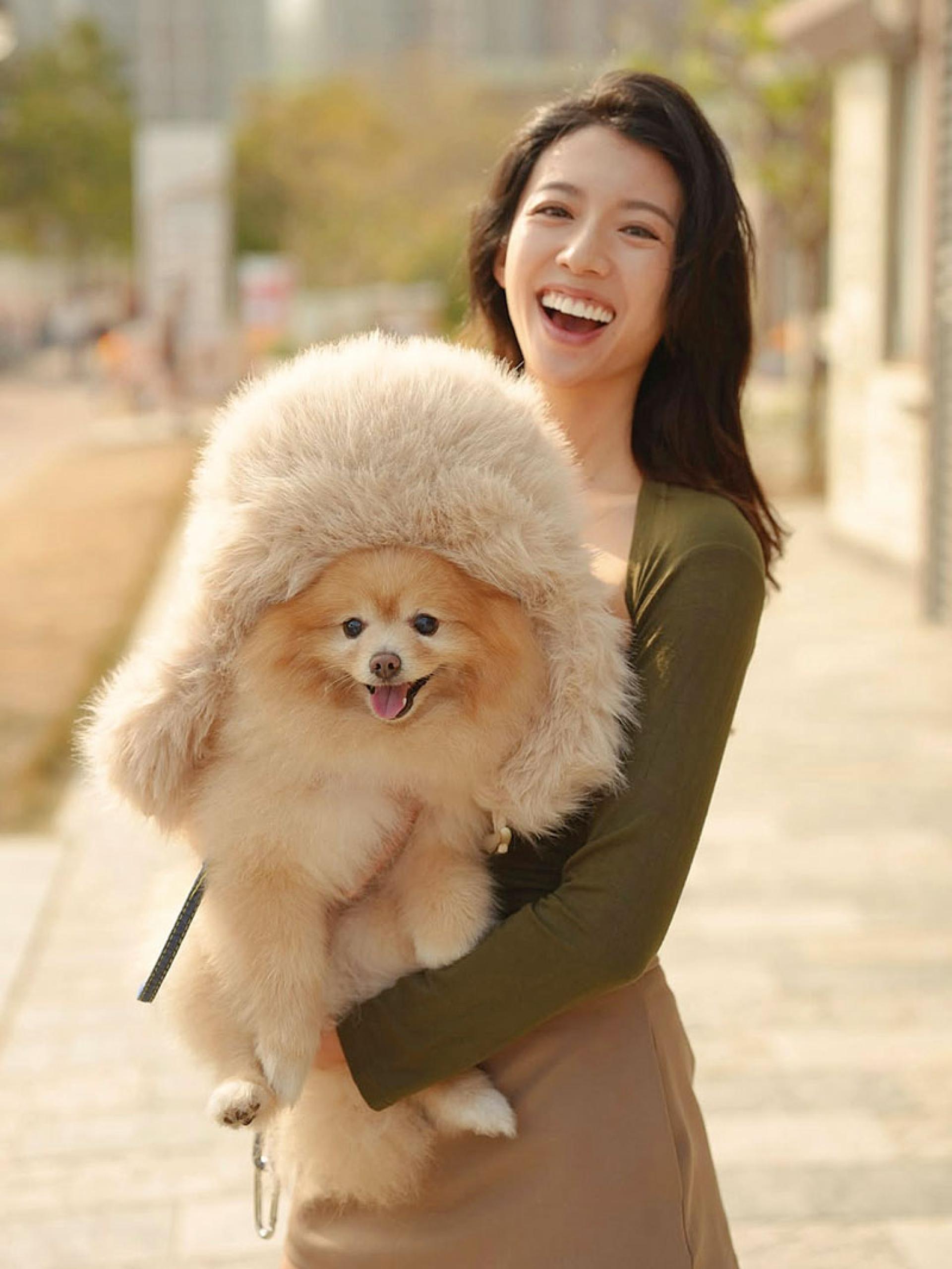 蔡思贝传获猛人照顾，即使长期没工作都生活无忧。