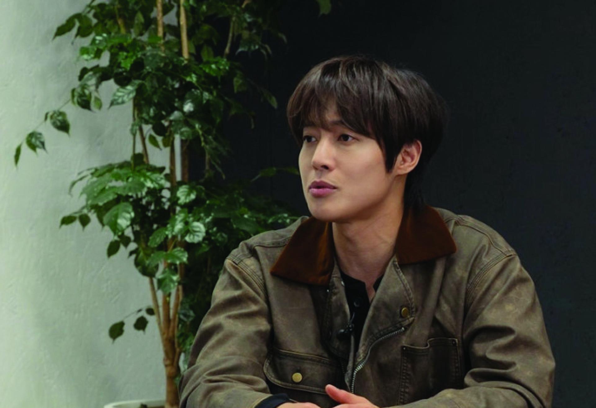 金贤重面对争议的心境已有转变。