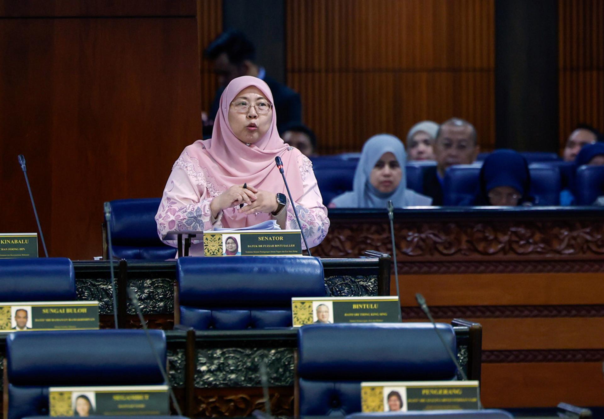 傅芝雅指出，该部预计在今年在国会提呈公司信托法案，以取代即将废除的1949年公司信托法令。