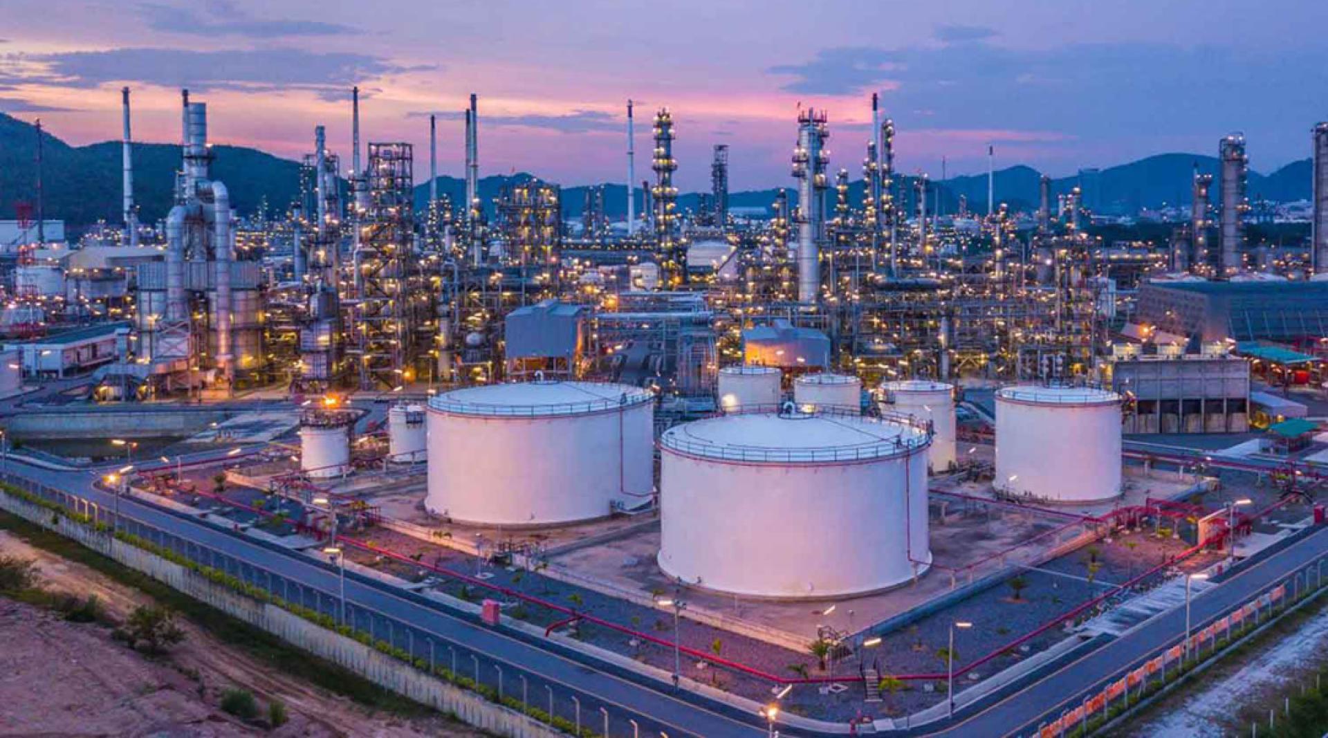 泰国下令暂停石油出口。