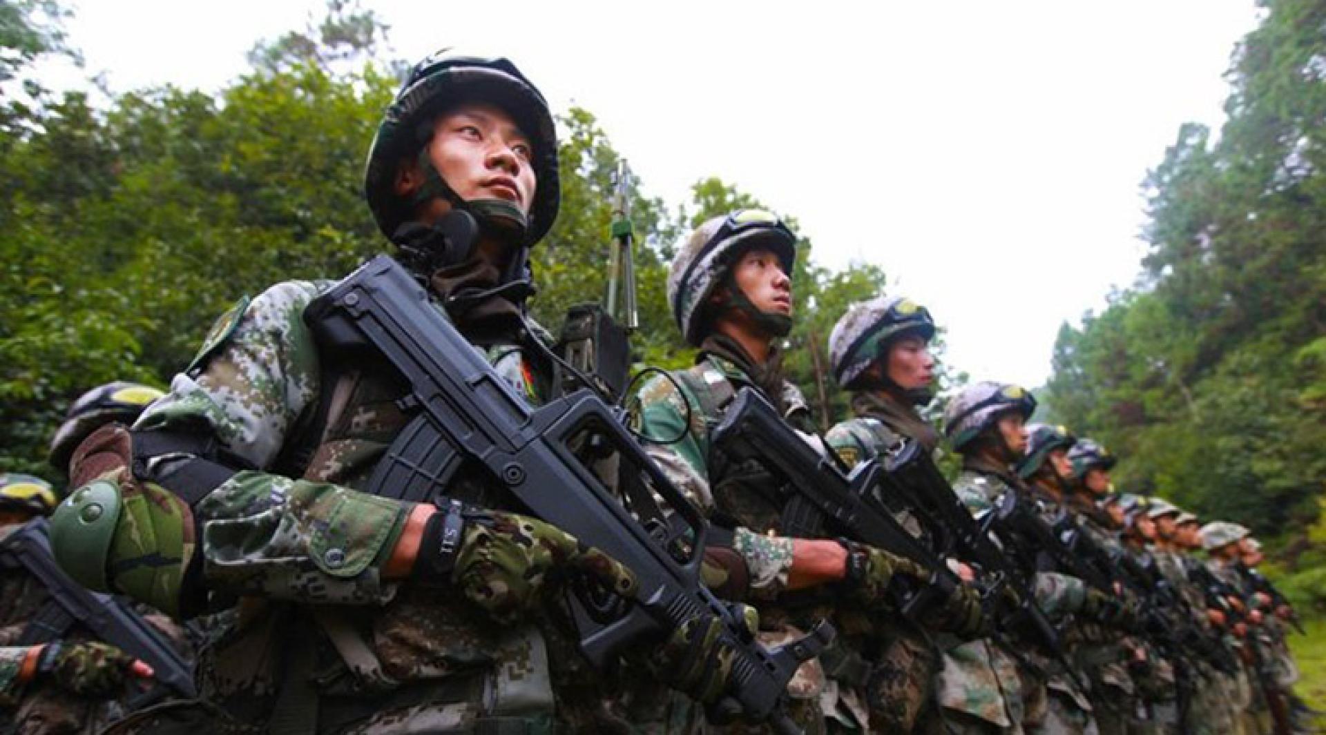 中国军方呼吁民众保持居安思危。