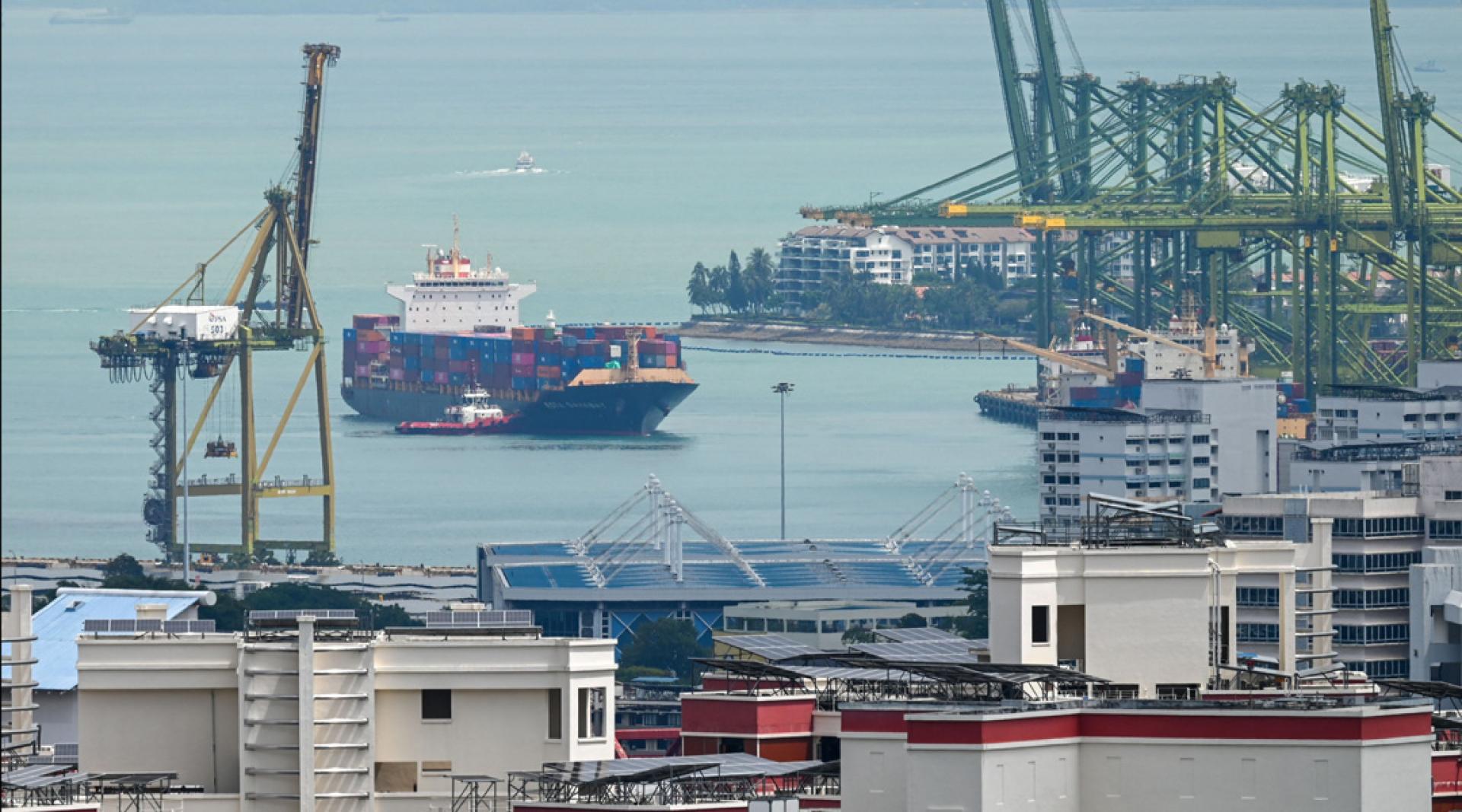 颜金勇说，除了关税，地缘政治冲突也将对像新加坡这样的小型开放经济体带来重大影响。