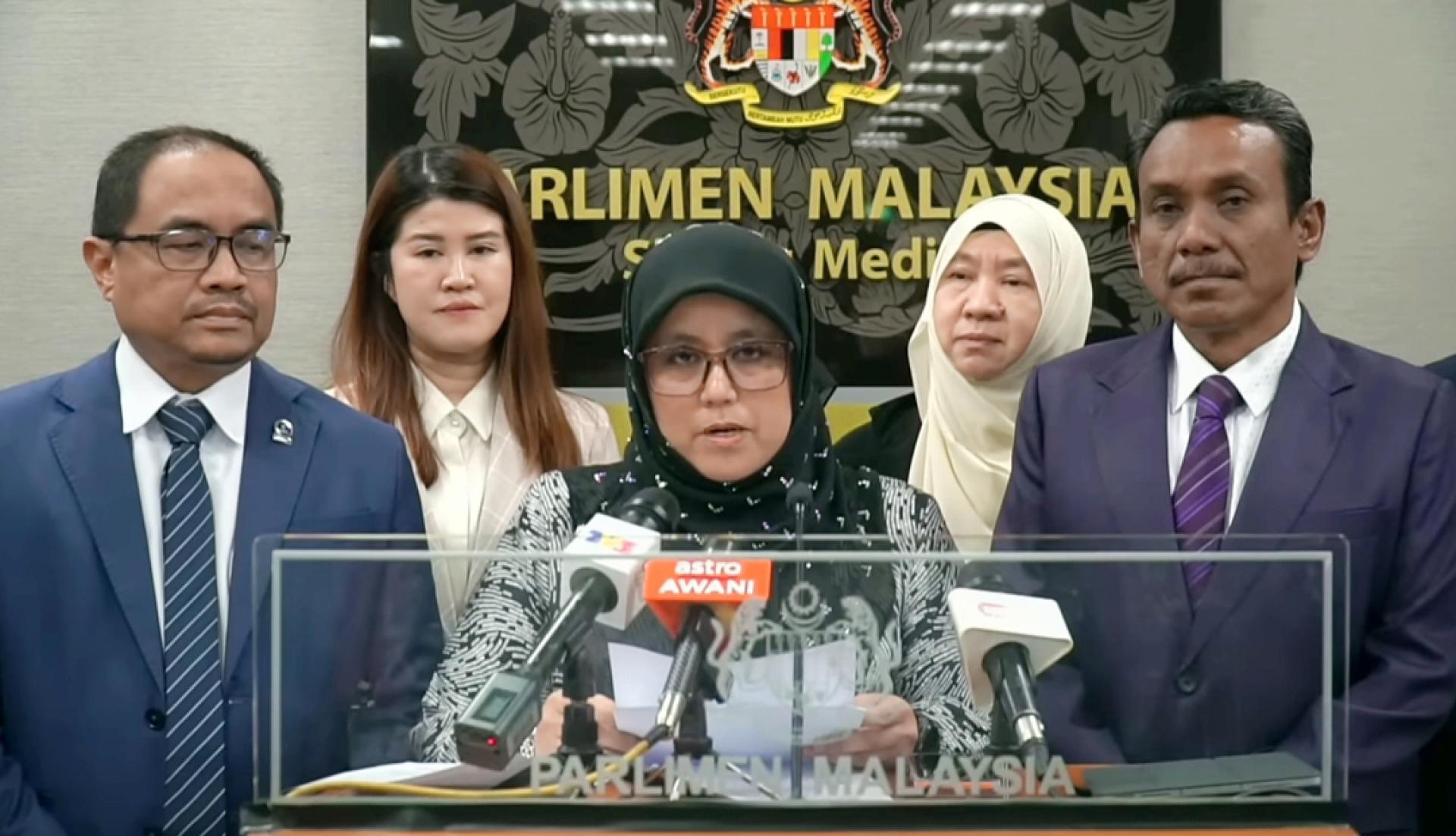 玛丝艾米雅蒂表示，公账会听证会将传召涉及三大弊端的相关人士供证。