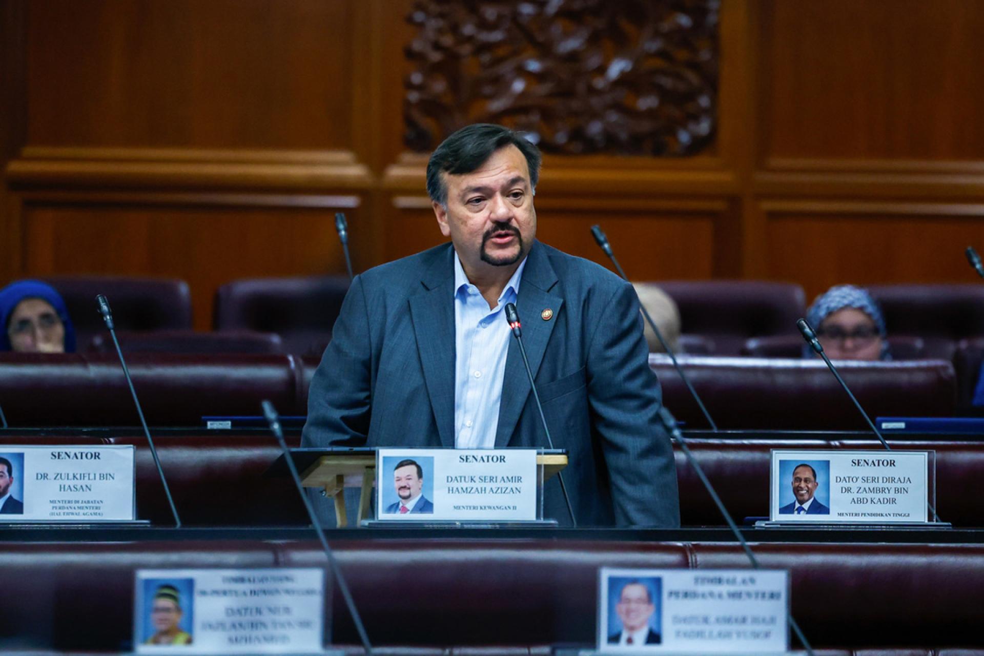 阿米尔披露，虽然BUDI95限额为每月300公升，但实际消耗量分析显示，近99%的用户低于此限额。