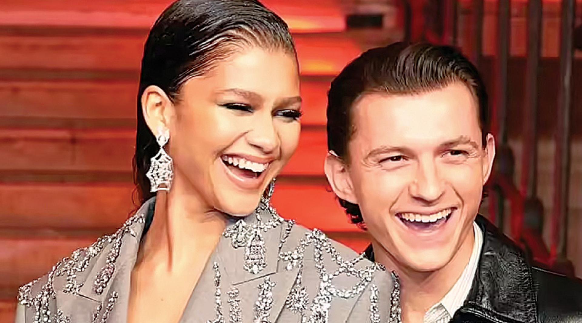 “蜘蛛CP”修成正果。