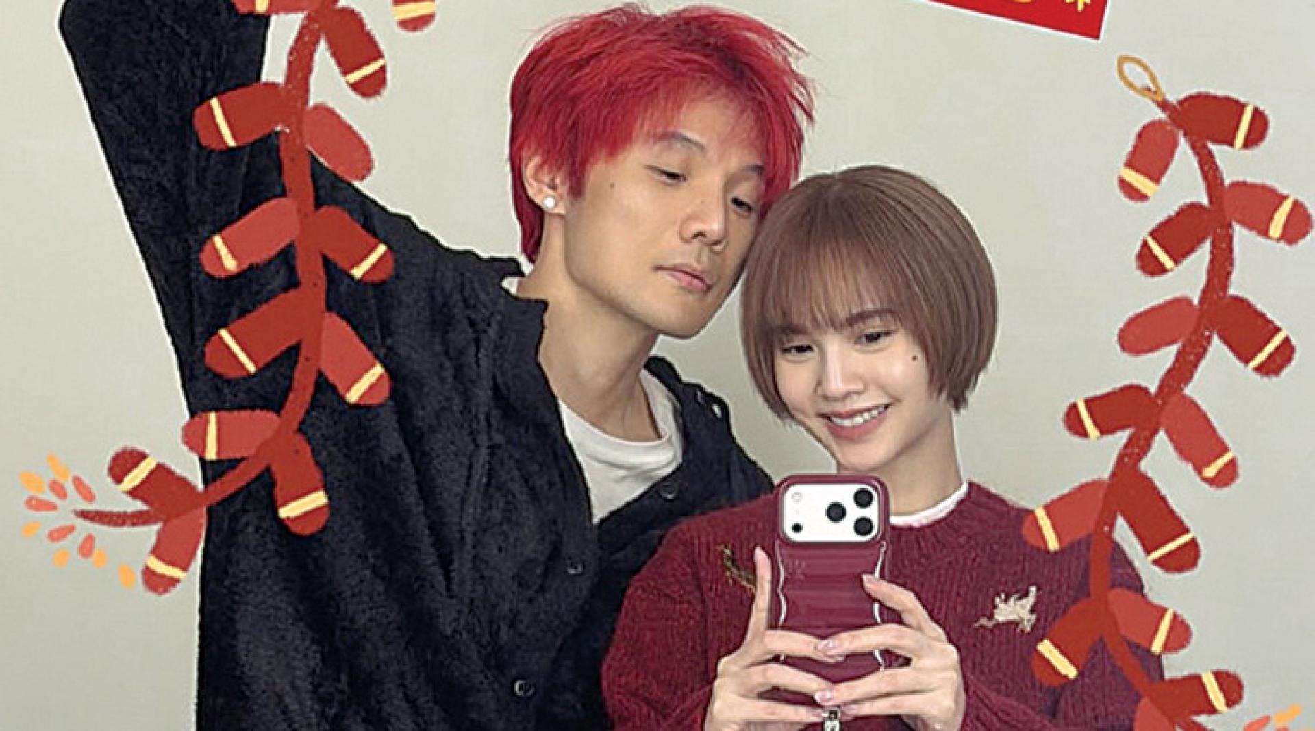 李荣浩和杨丞琳目前仍享受两人世界。