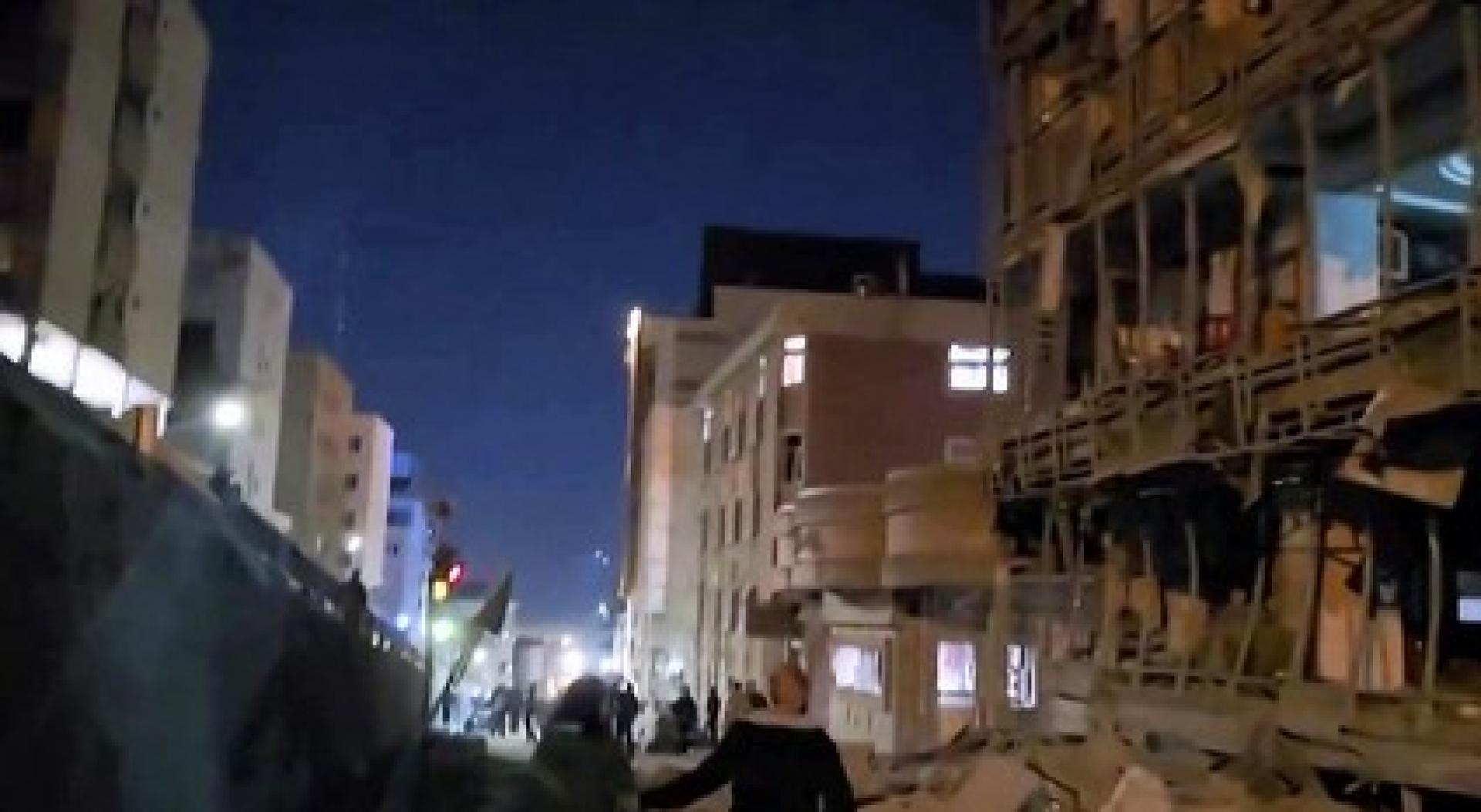 伊朗首都德黑兰时间2月28日上午起，遭美国和以色列联手空袭。