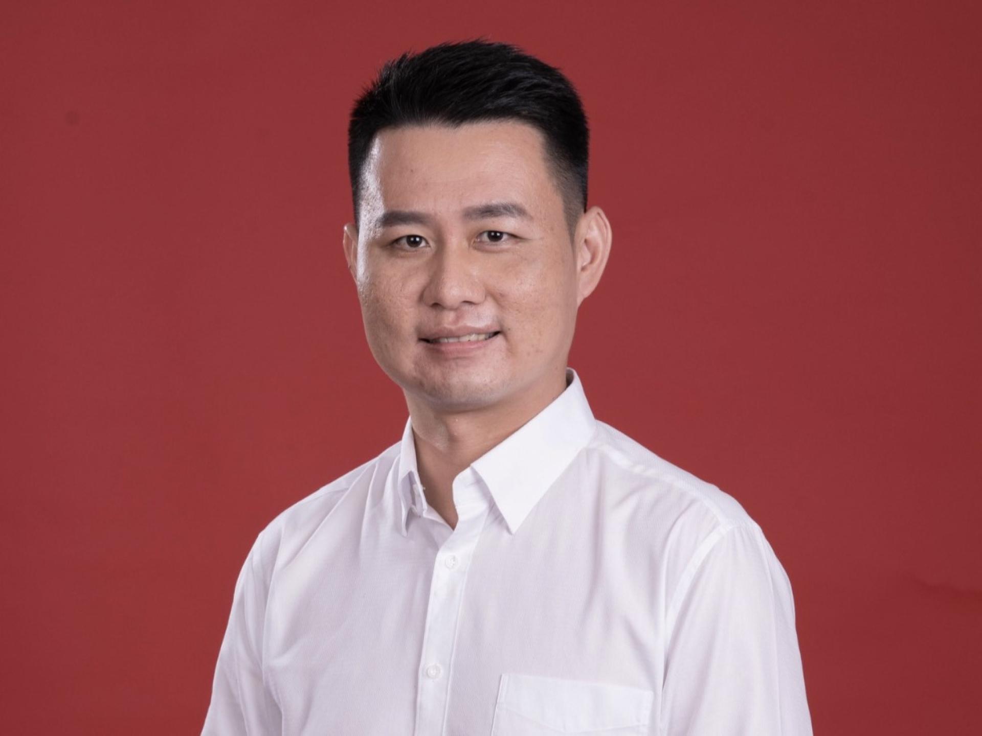 砂希望联盟兼行动党秘书林思健。