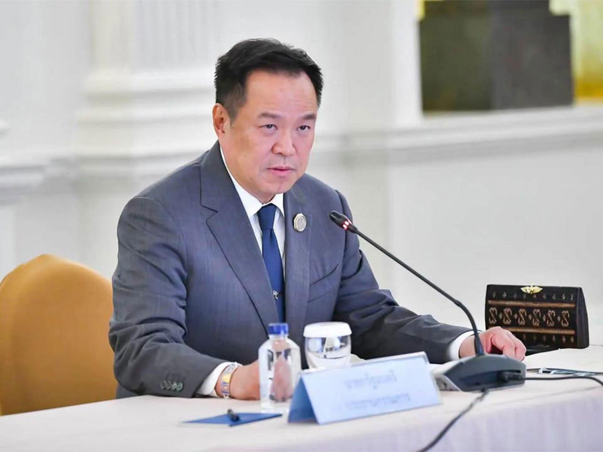 阿努廷承认中东局势升级可能对泰经济造成影响。