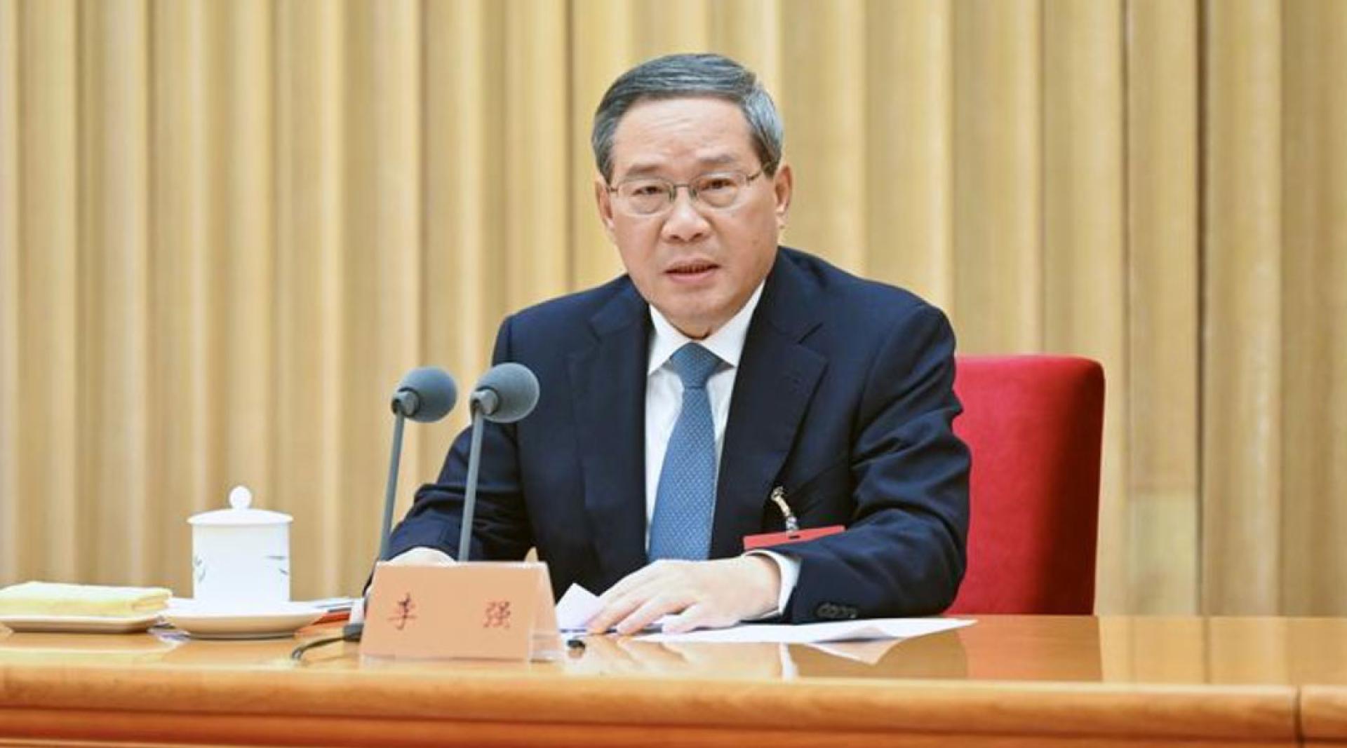 李强强调，今年是“十五五”开局之年。（档案照）