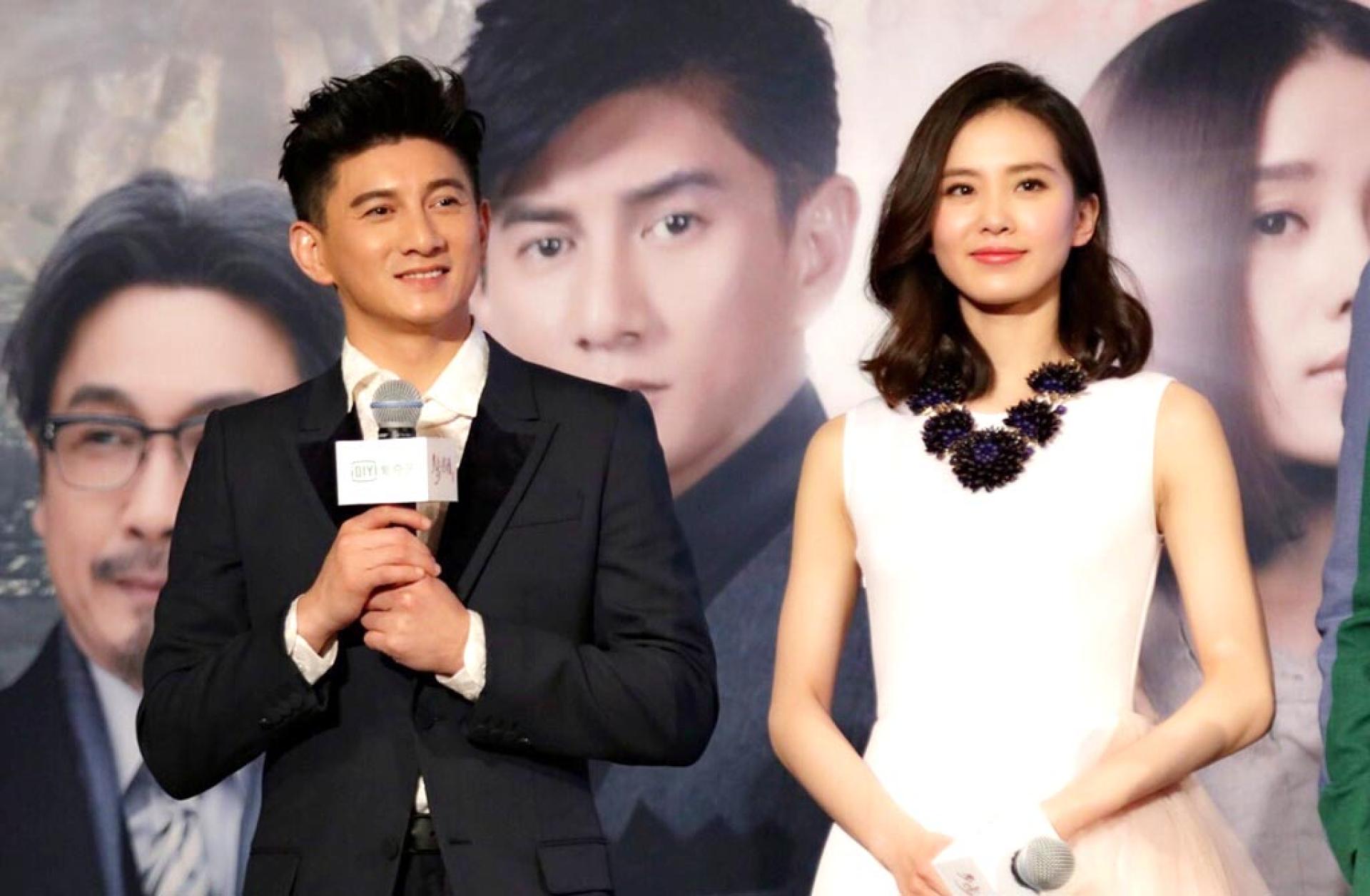 吴奇隆、刘诗诗关键字上了热搜。