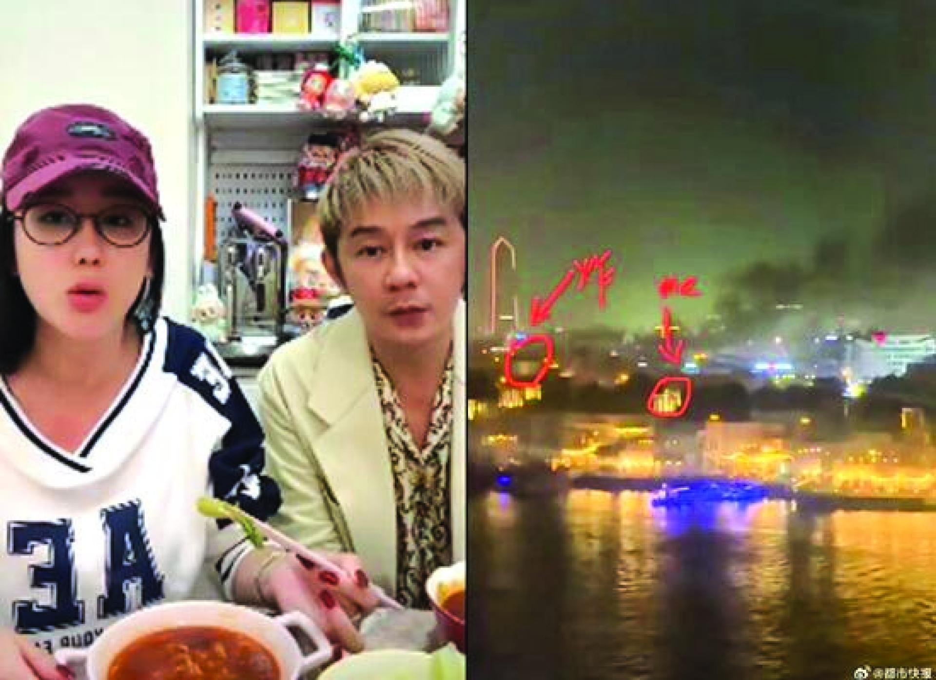 陈浩民夫妻报平安。