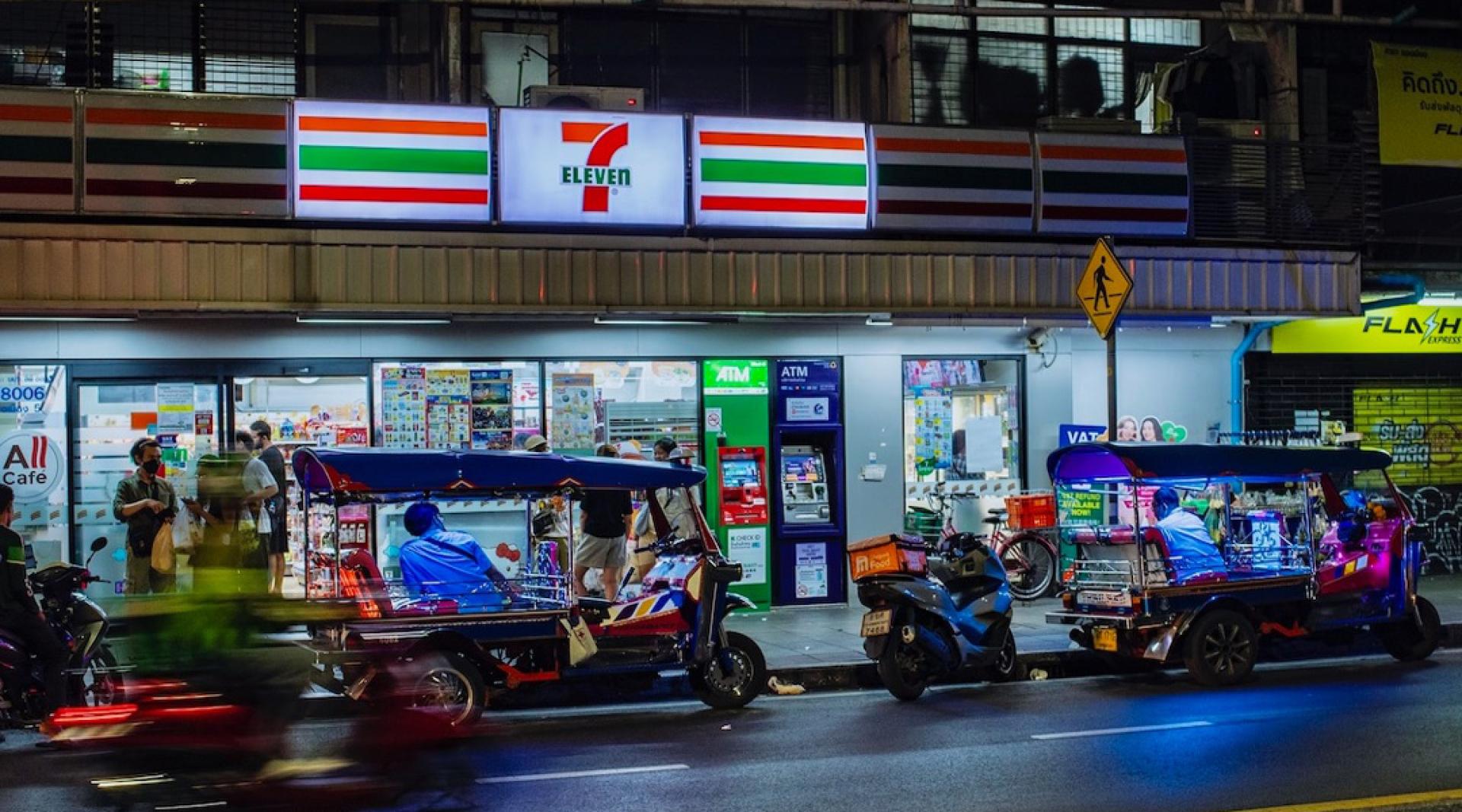 泰国7-Eleven隶属于正大集团体系。