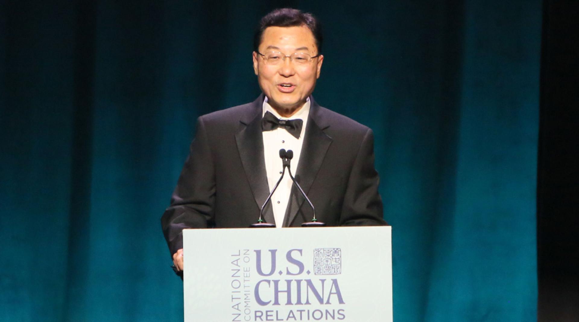 谢锋。（档案照/新华社）