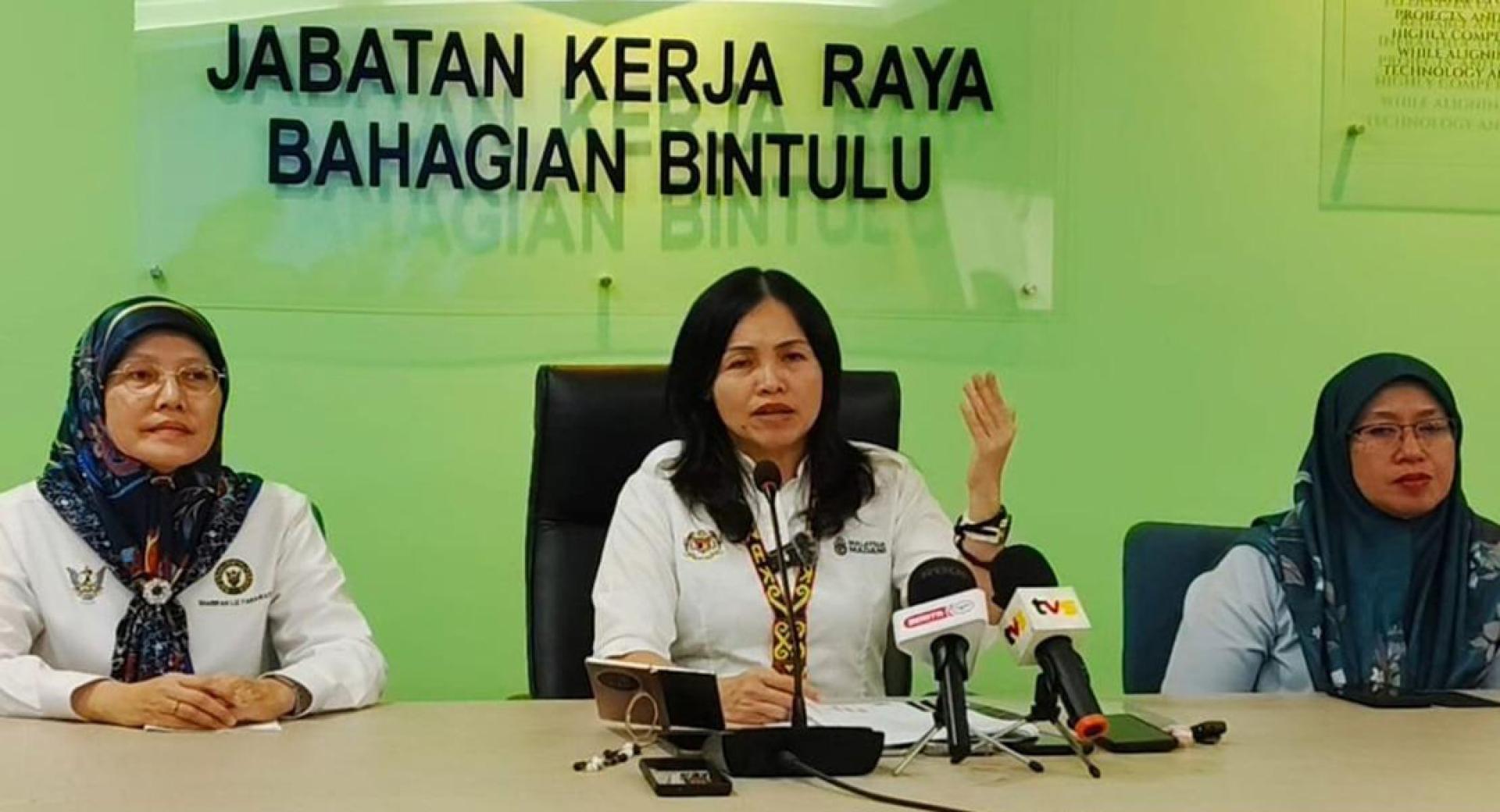 通讯部副部长张念群说，被列为“病态工程”的砂拉越民都鲁区广播大厦，在完成工程公开竞标后获准重新施工。