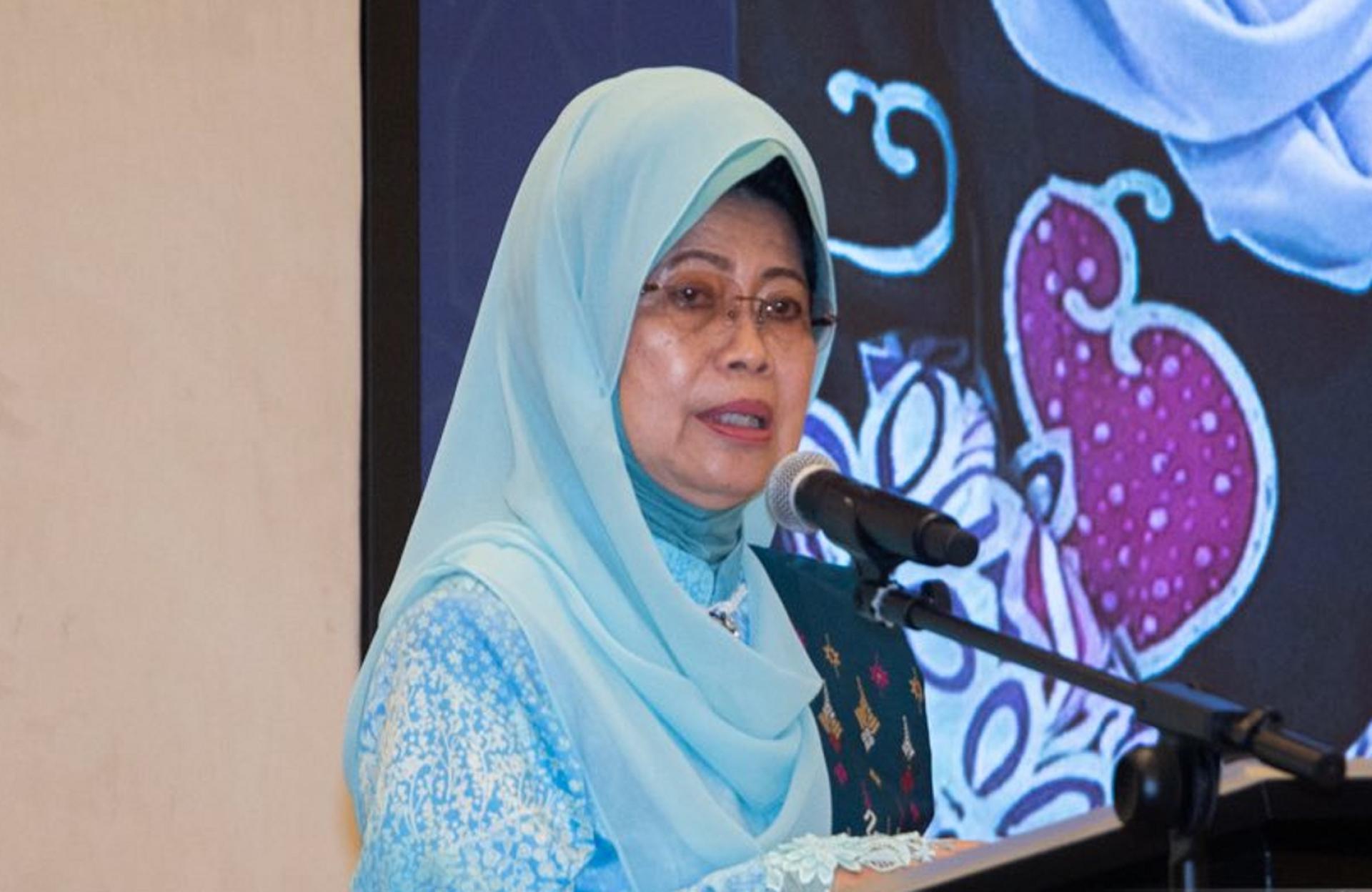 拿督斯里陈赛明在活动上发言。