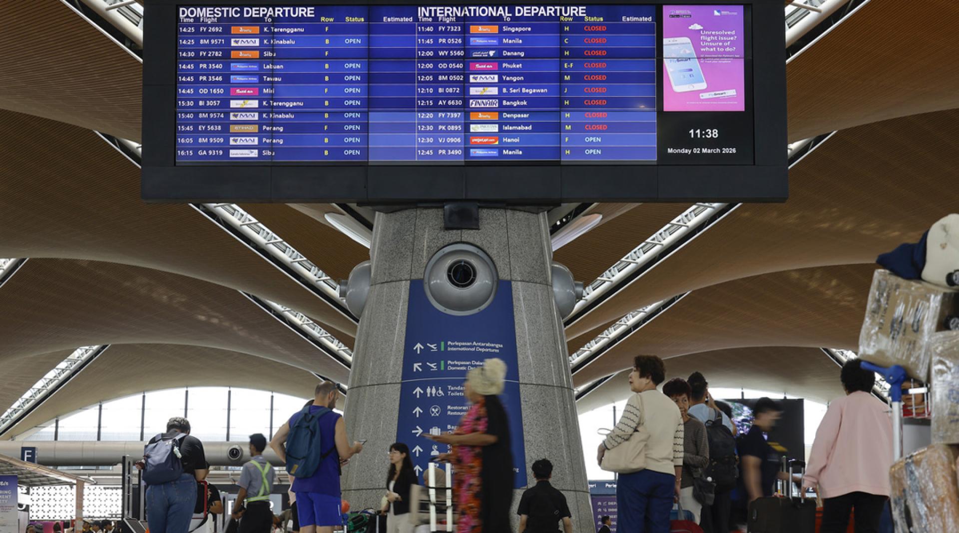 根据大马旅游局最新统计，2025年大马接待国际游客约4200万人次，其中来自中东及周边地区游客约占8%。（示意图）