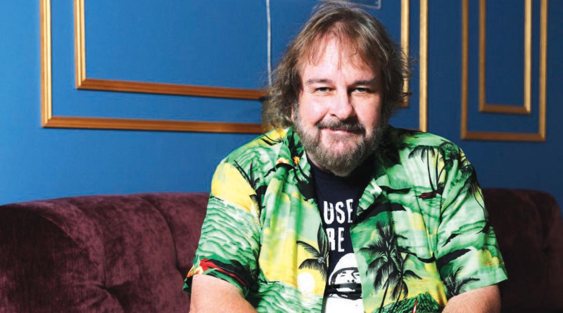 金奖导演彼得杰克森获颁象征终身成就奖的荣誉金棕榈。