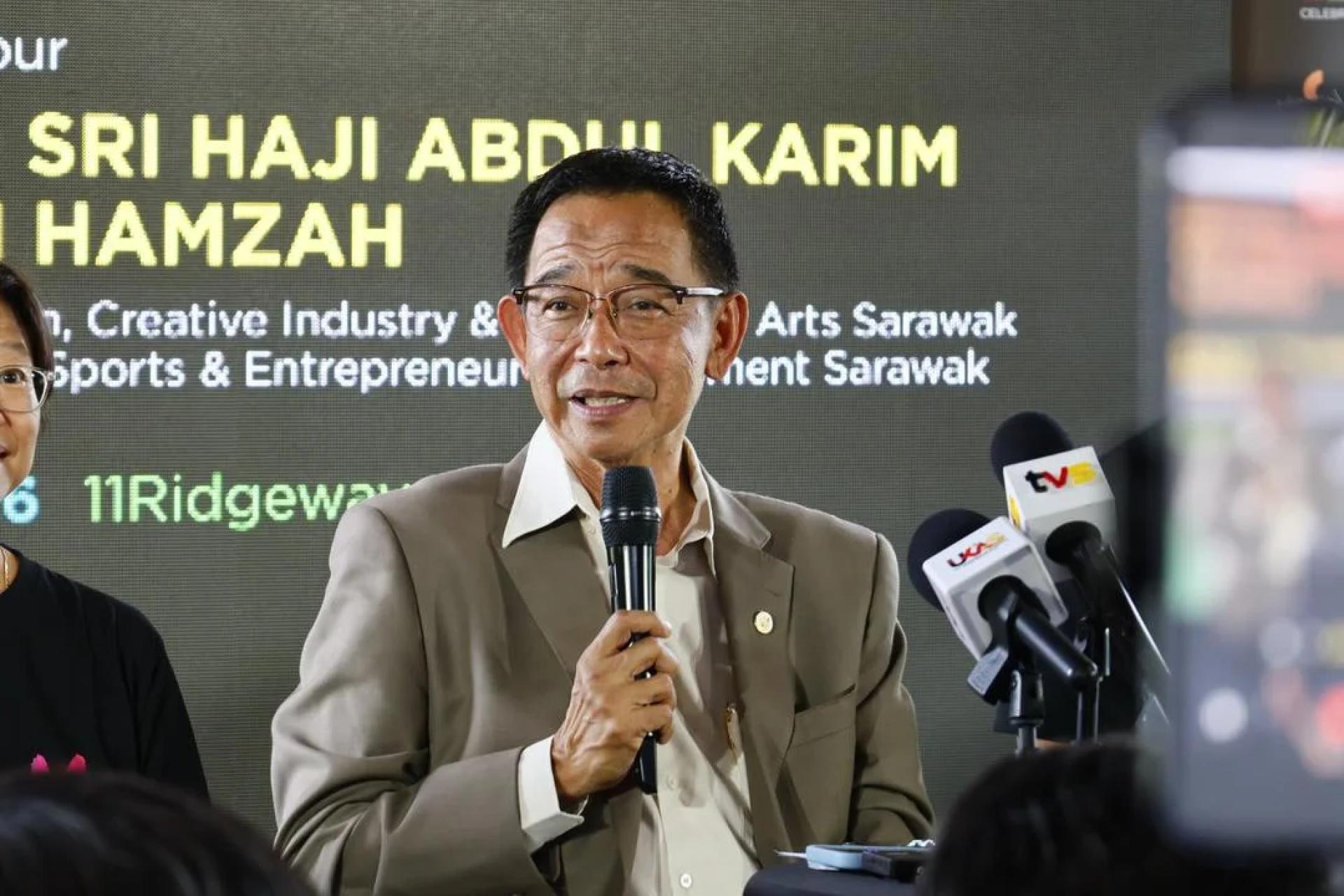 Abdul Karim ketika berucap pada sidang media