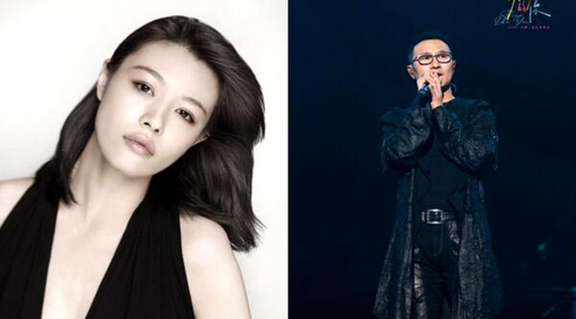 葛荟婕和汪峰曾有过感情纠葛。