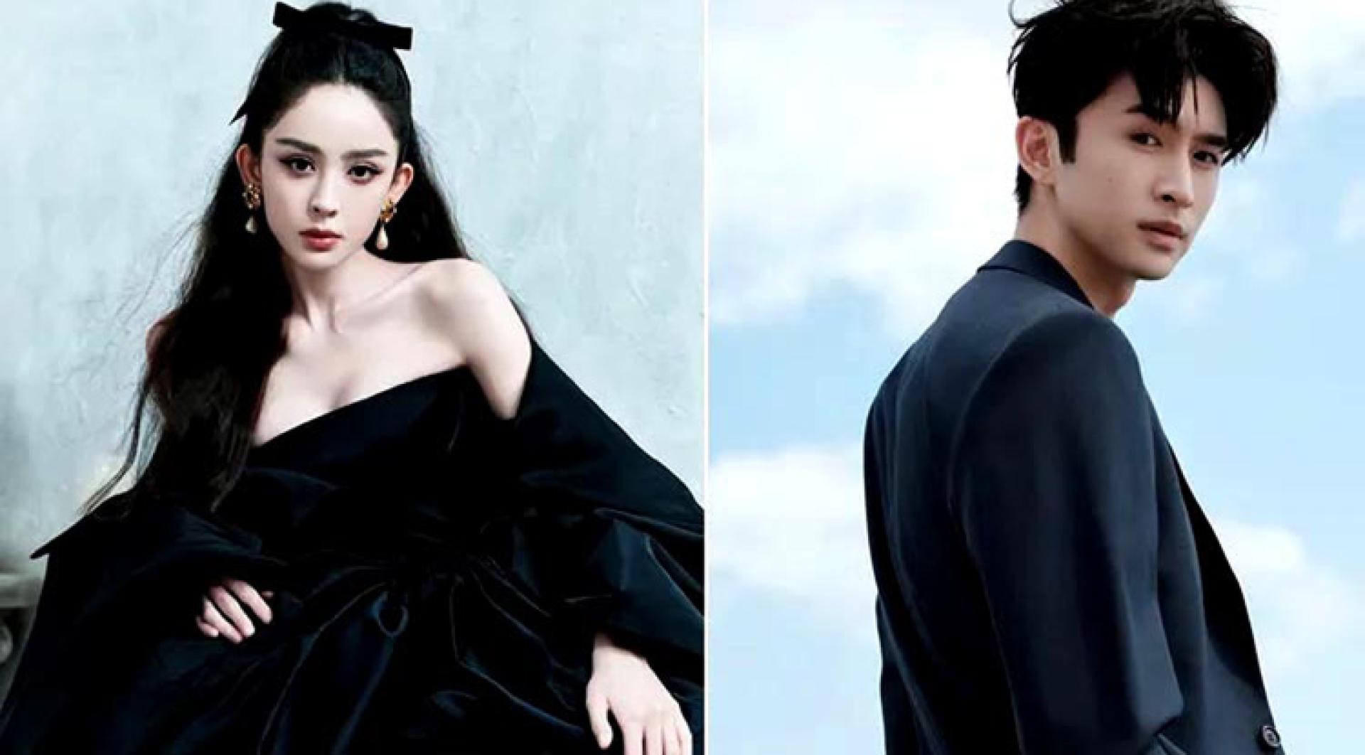 古力娜扎与张云龙绯闻传2年。