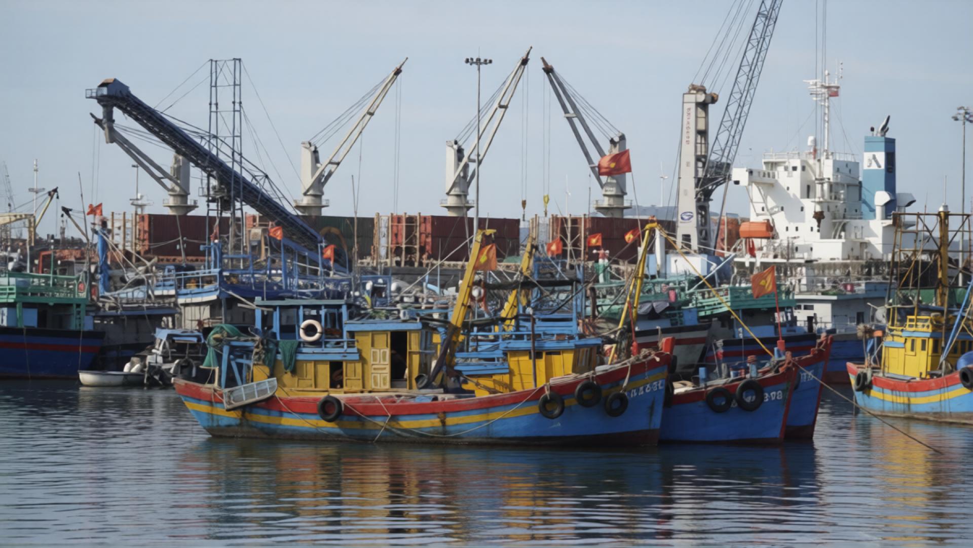 ，越南正积极推动渔业重组与转型发展。