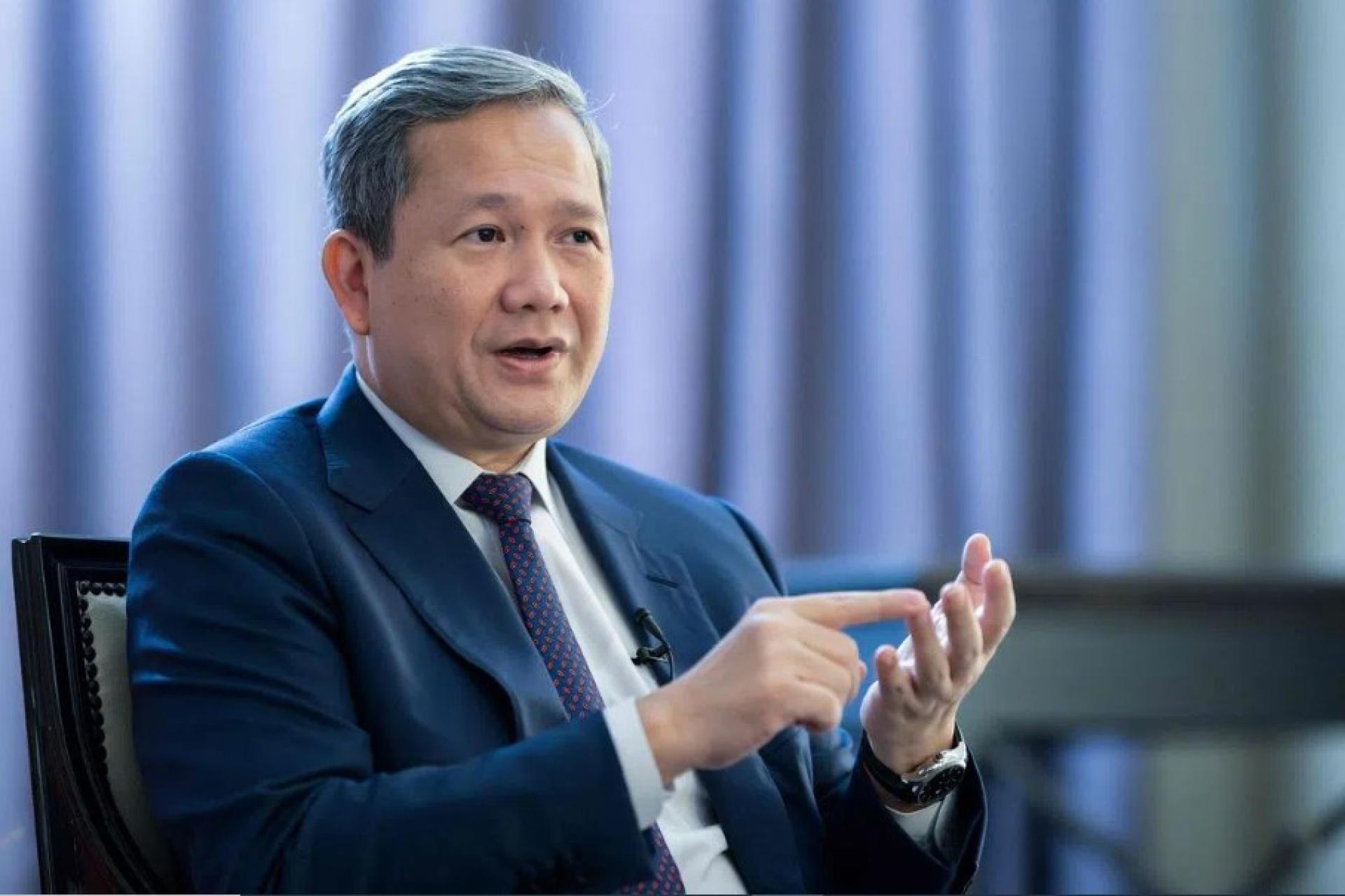 柬埔寨首相洪马内于 2026 年 2 月 25 日接受法新社采访说，电信诈骗正在破坏国家经济、损害国家声誉，同时回击外界关于政府纵容电诈的指控。