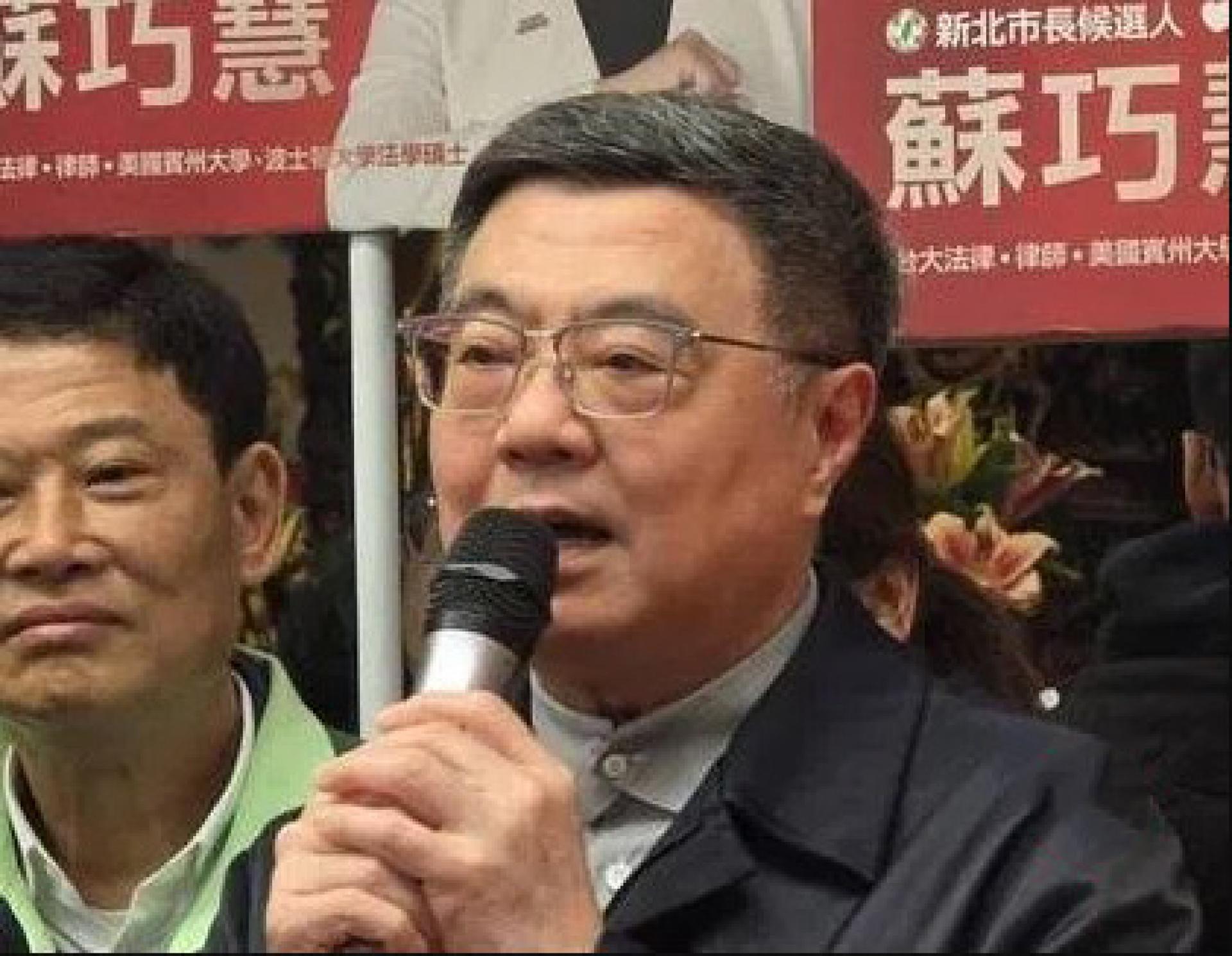 台湾行政院长卓荣泰星期六（3月7日）赴日本东京观看棒球赛。图为卓荣泰。