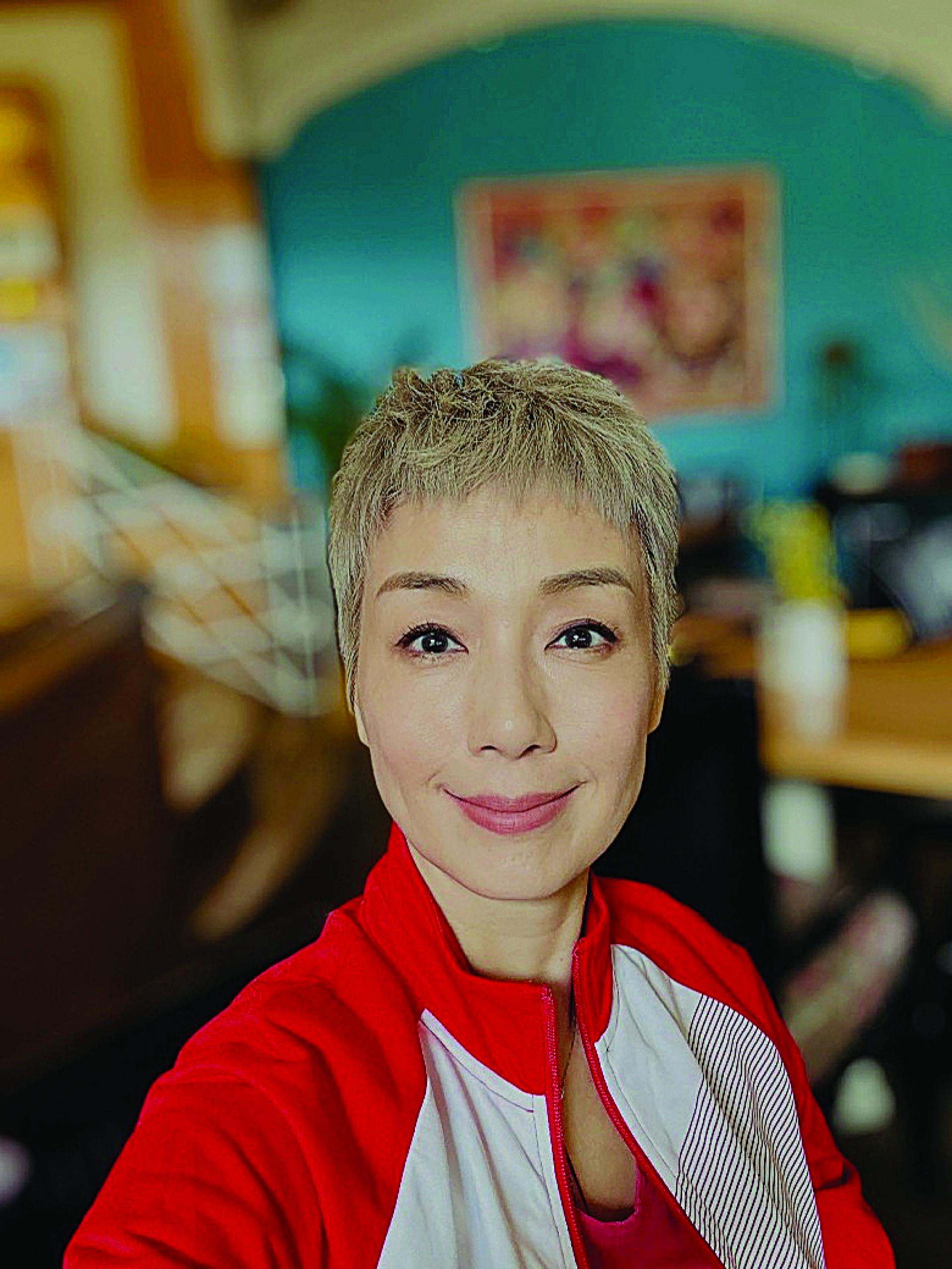 江美仪承认当年得罪人，导致没剧拍。