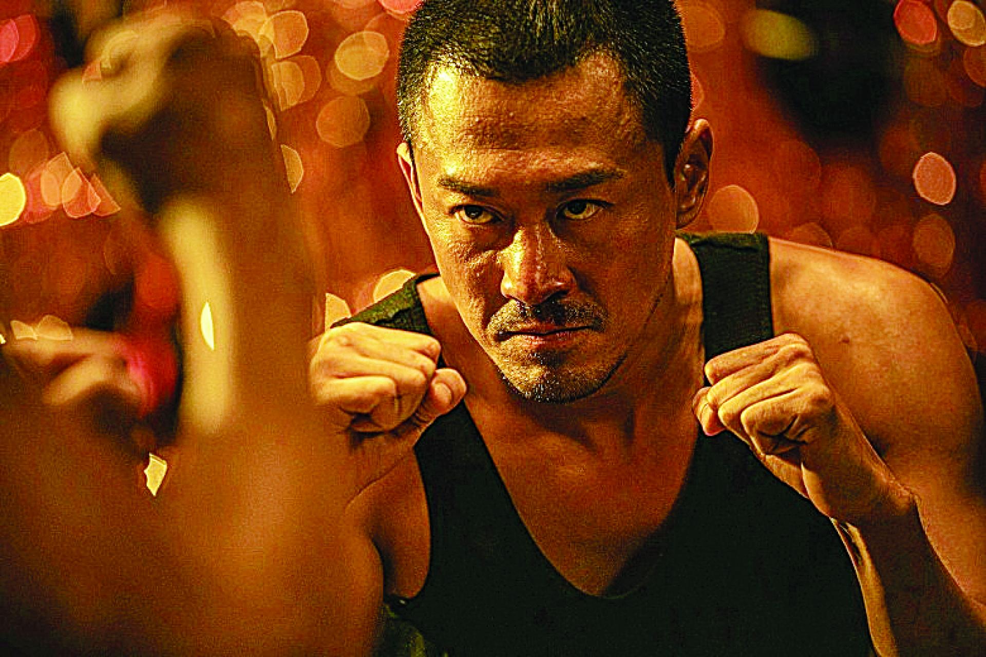 林峯透露为拍摄续集接受武术训练。