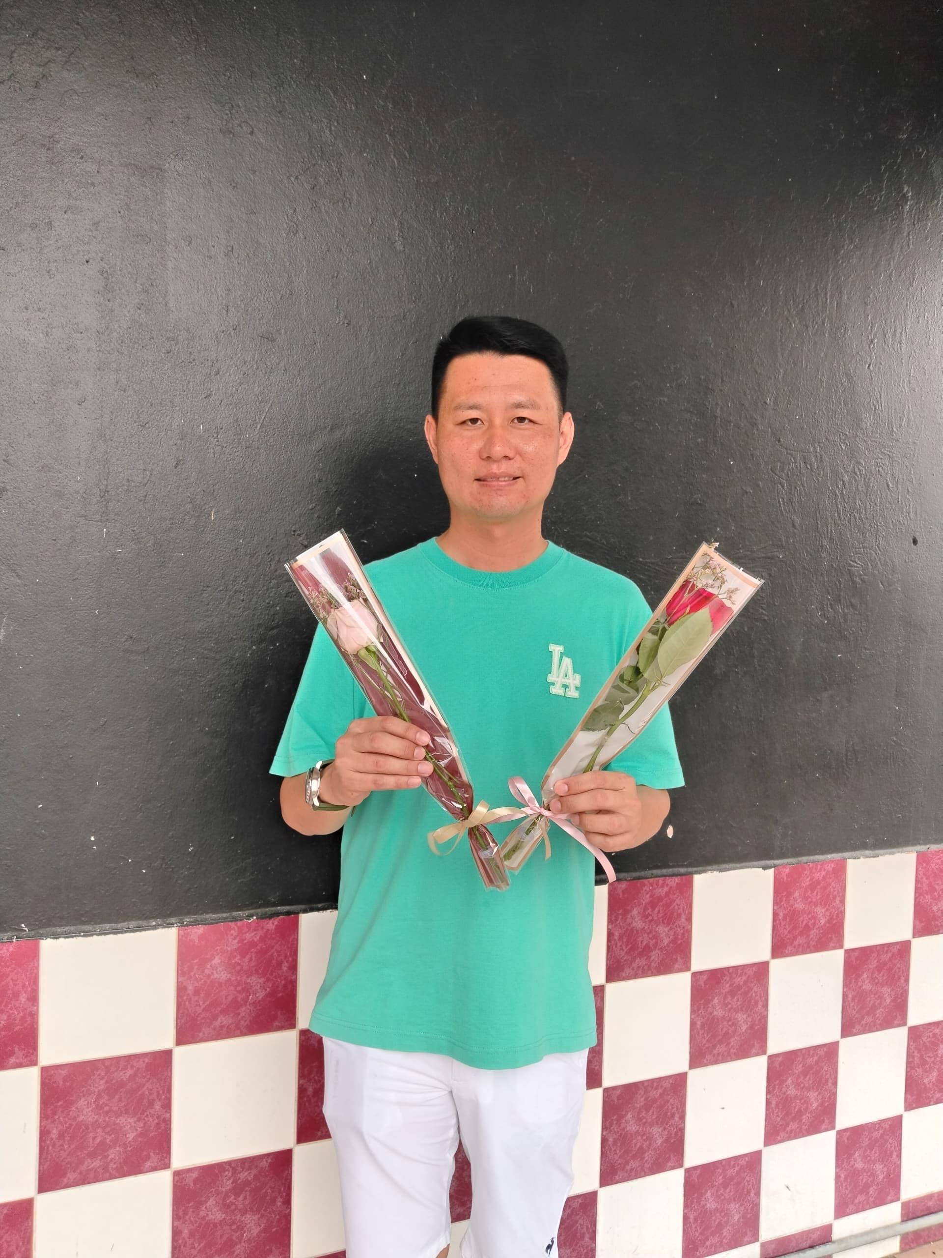 林思健感激女性同胞一路来给予他的充分鼓励和支持，让他更有动力服务社区。