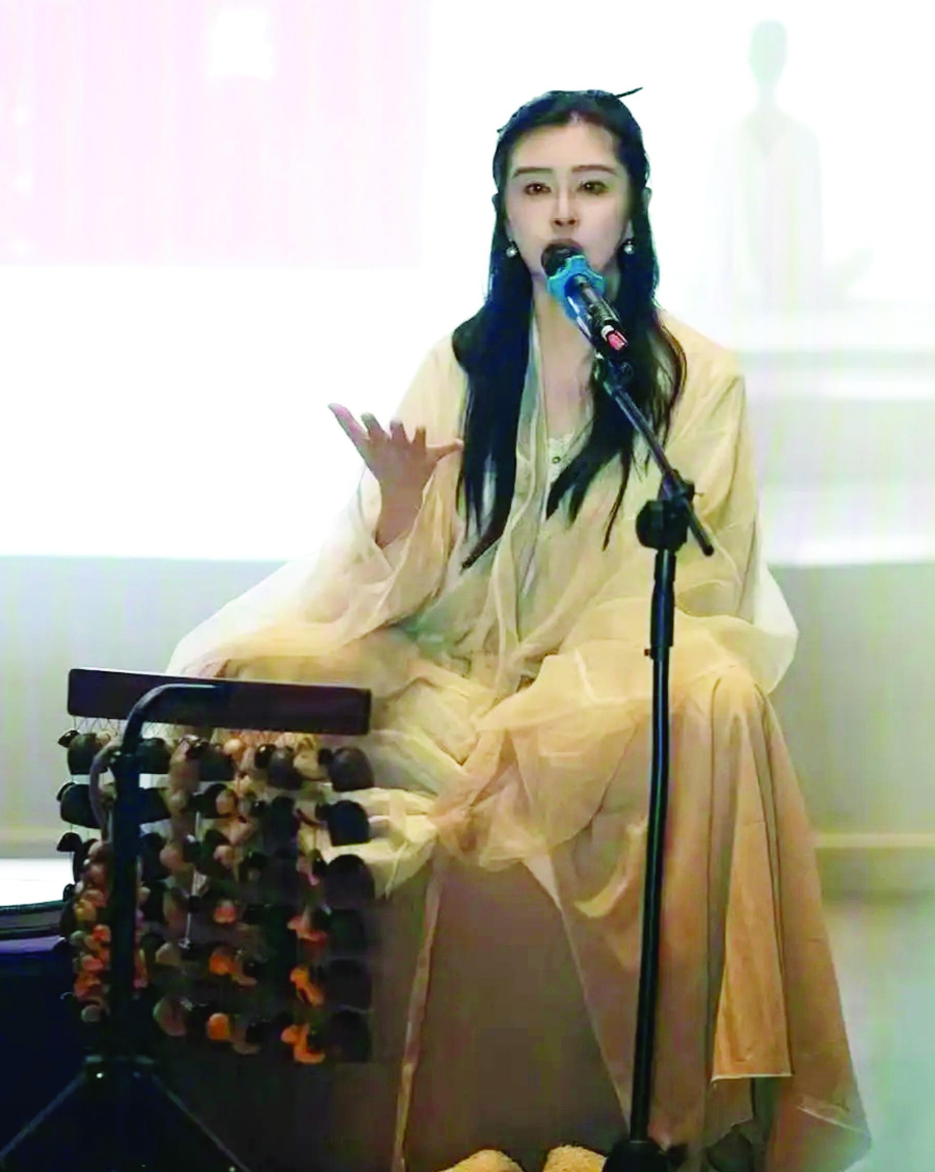 王祖贤举办颂钵静心分享活动。