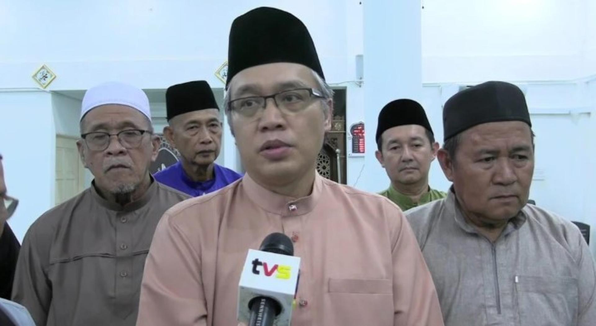 砂拉越妇女、儿童及社区福利发展部副部长拿督莫哈末拉兹西淡。