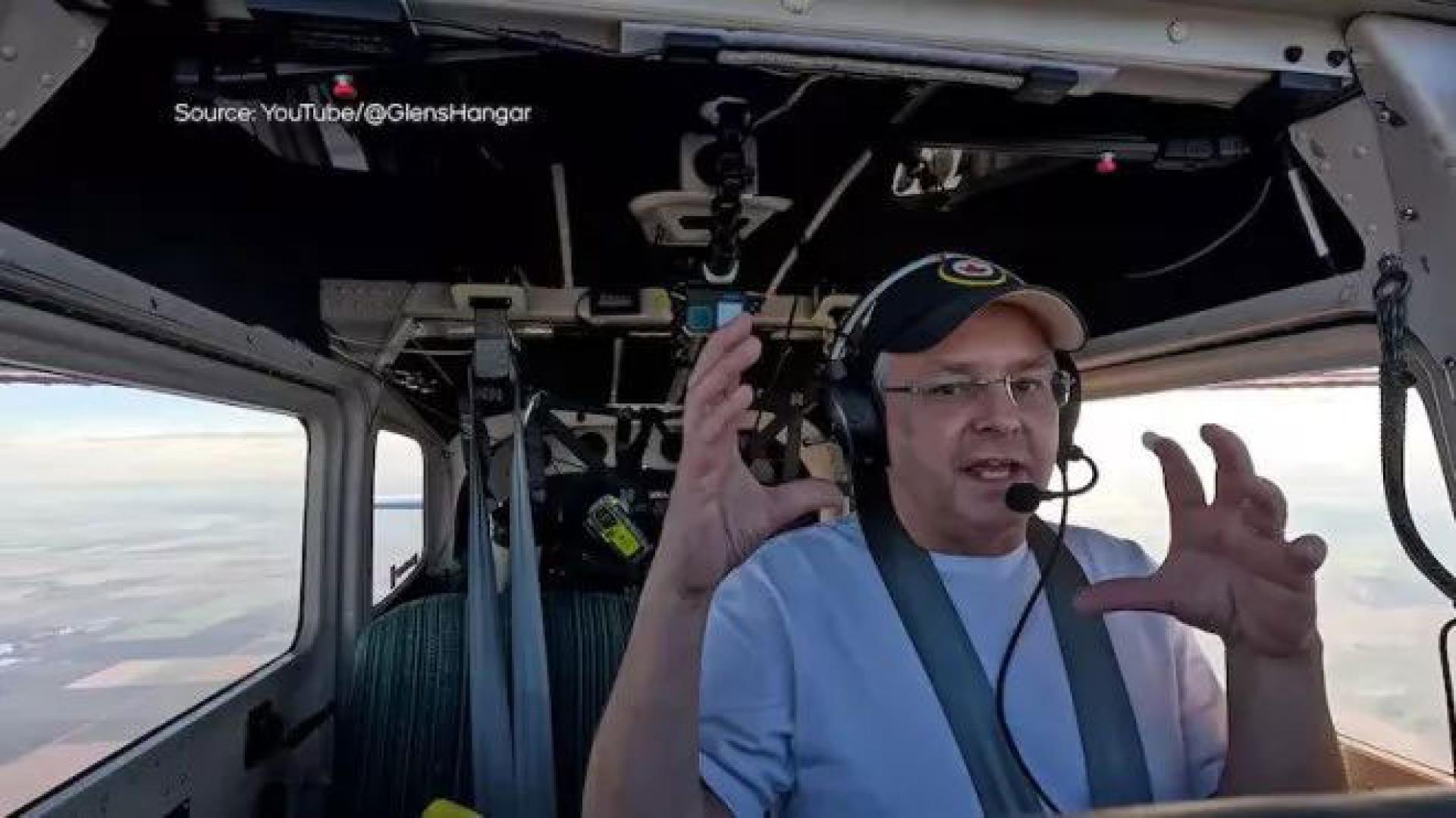 加拿大男子开飞机几小时，就为最后一家KFC自助餐。