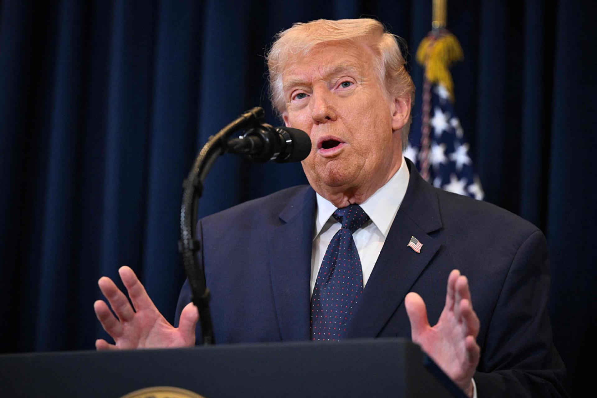 美国总统特朗普计划本月31日起访华3日。