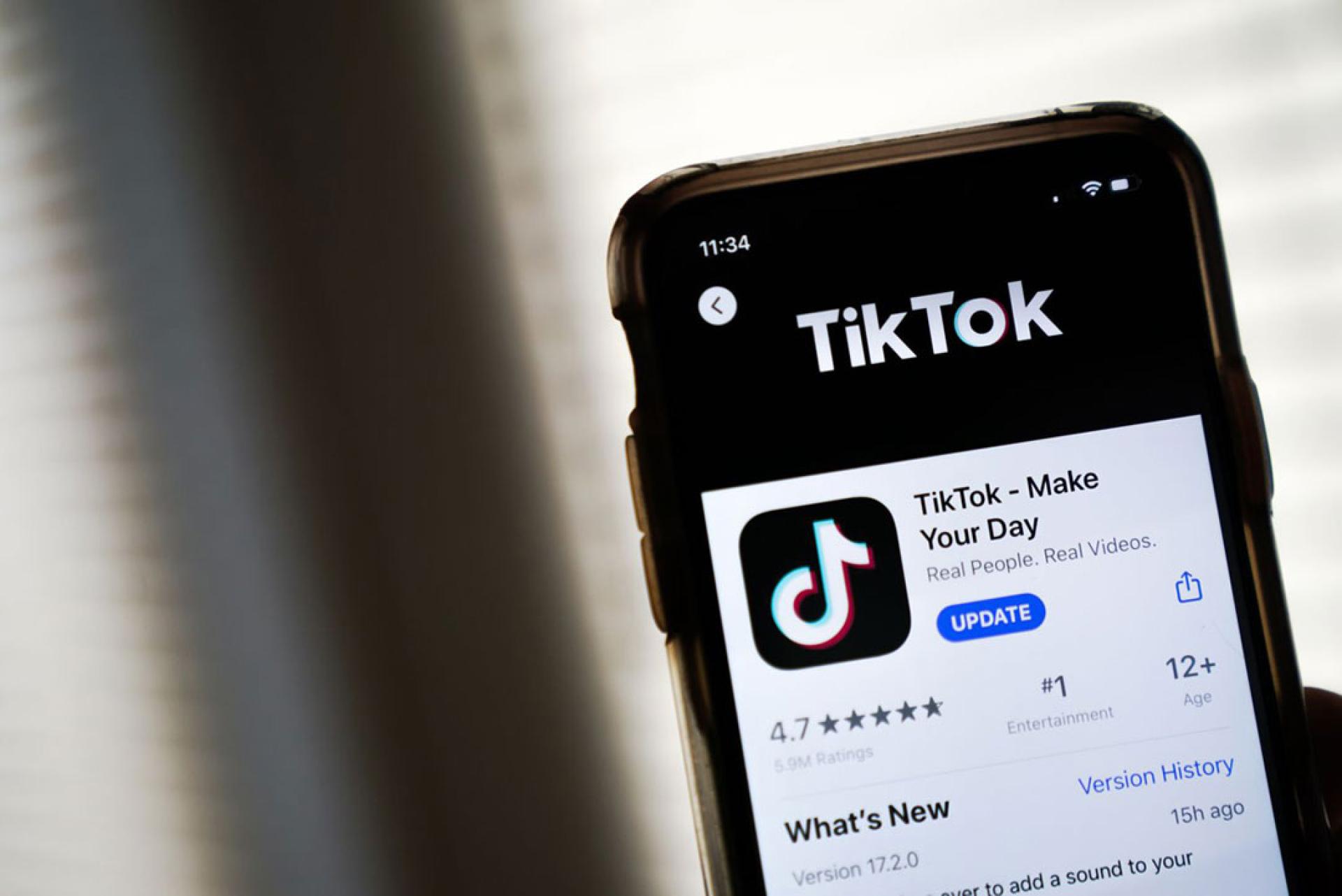TikTok称，已与加拿大政府就继续在当地运营一事上达成协议。