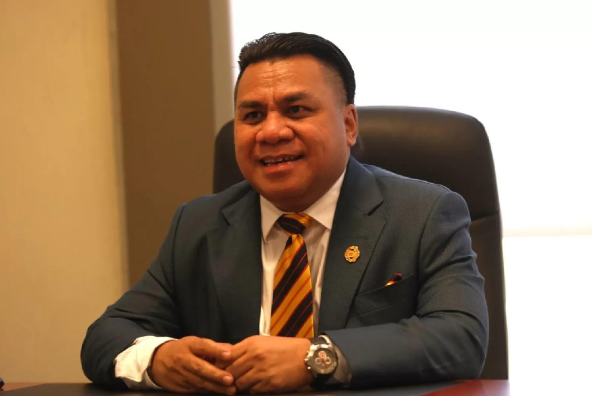 瑟冷布议员拿督米罗西穆。