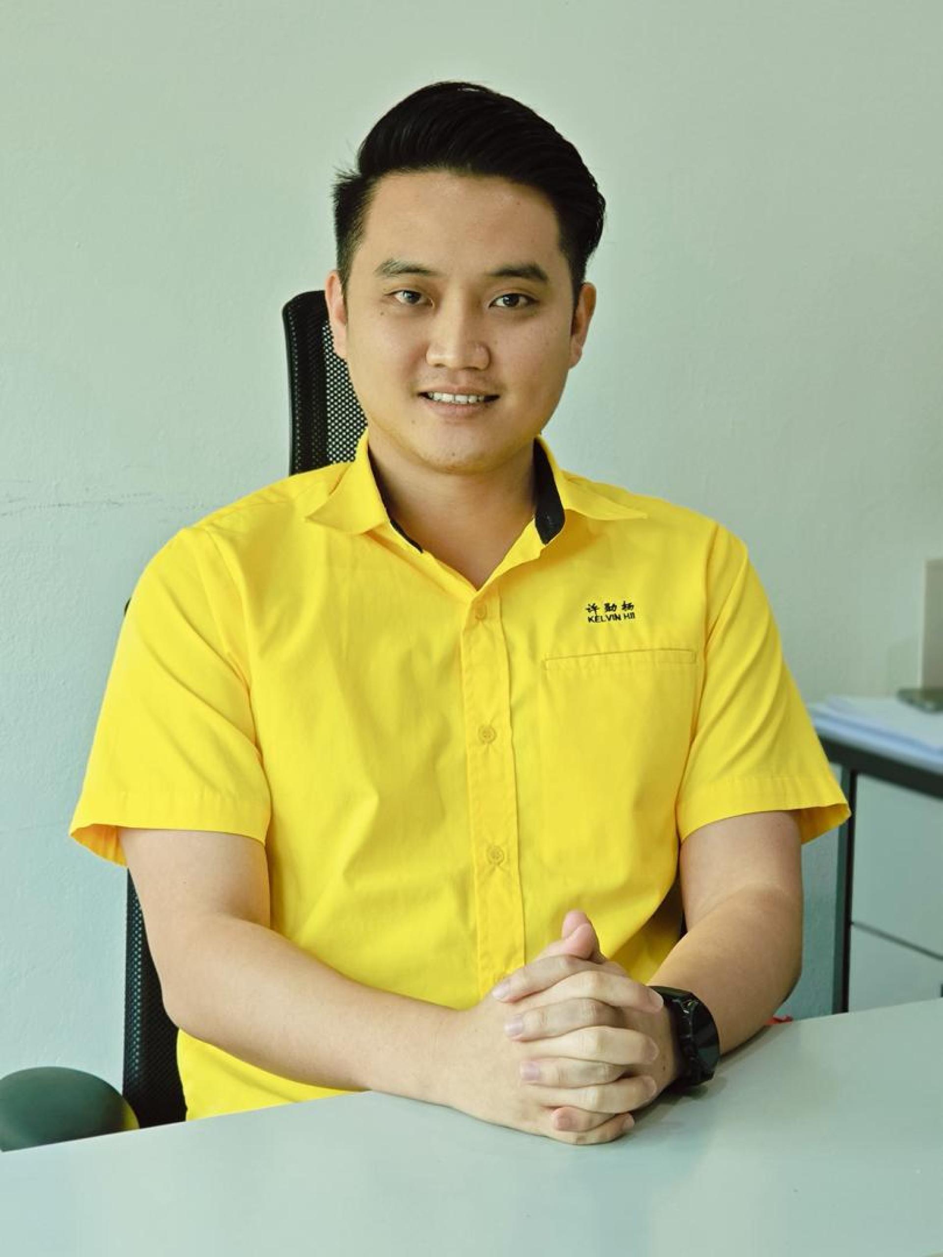 砂拉越人民联合党青年总团副团长许勋扬。