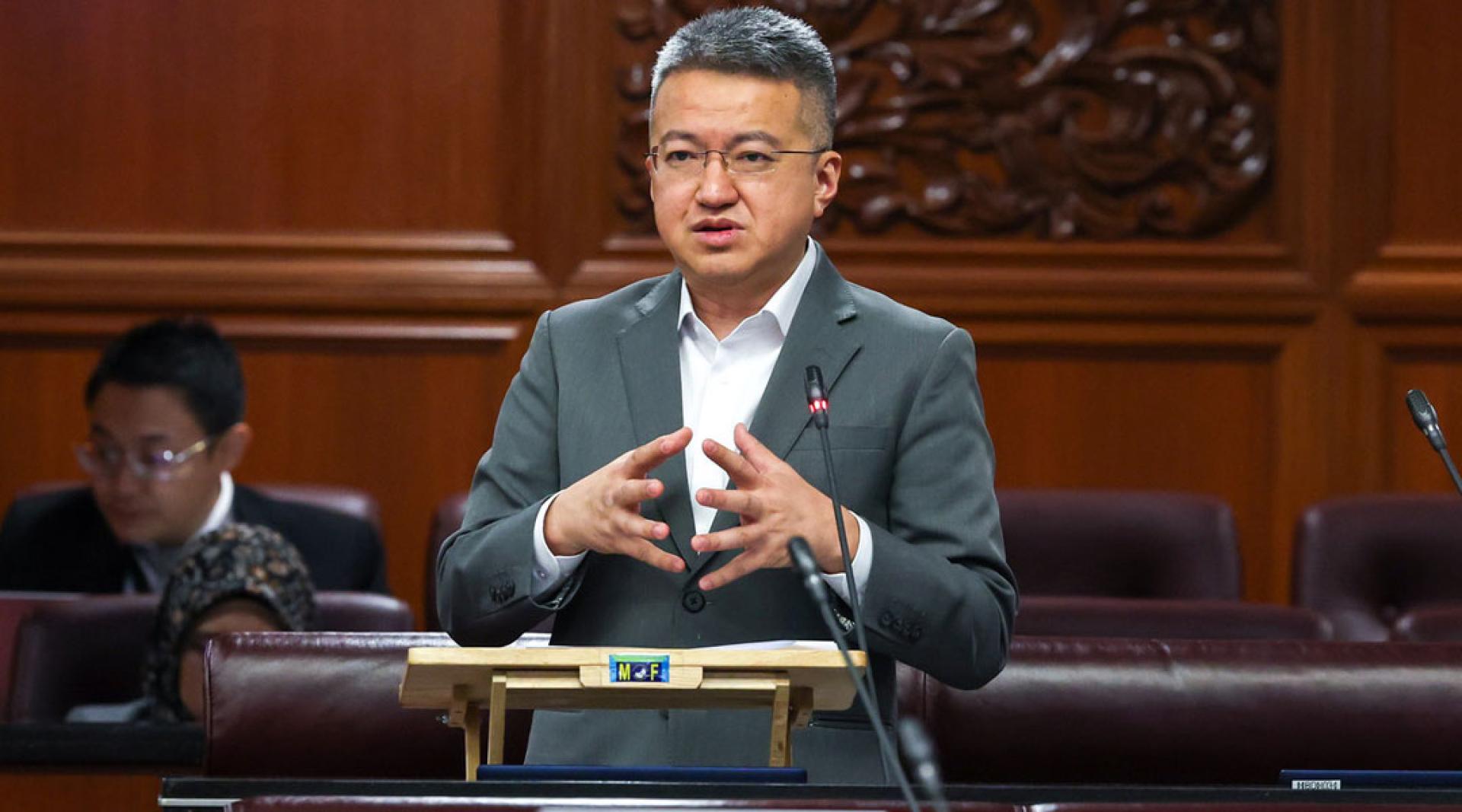 刘镇东：新投资奖掖框架也放眼为人民创造更多高收入工作机会，并推动经济较落后地区的发展。