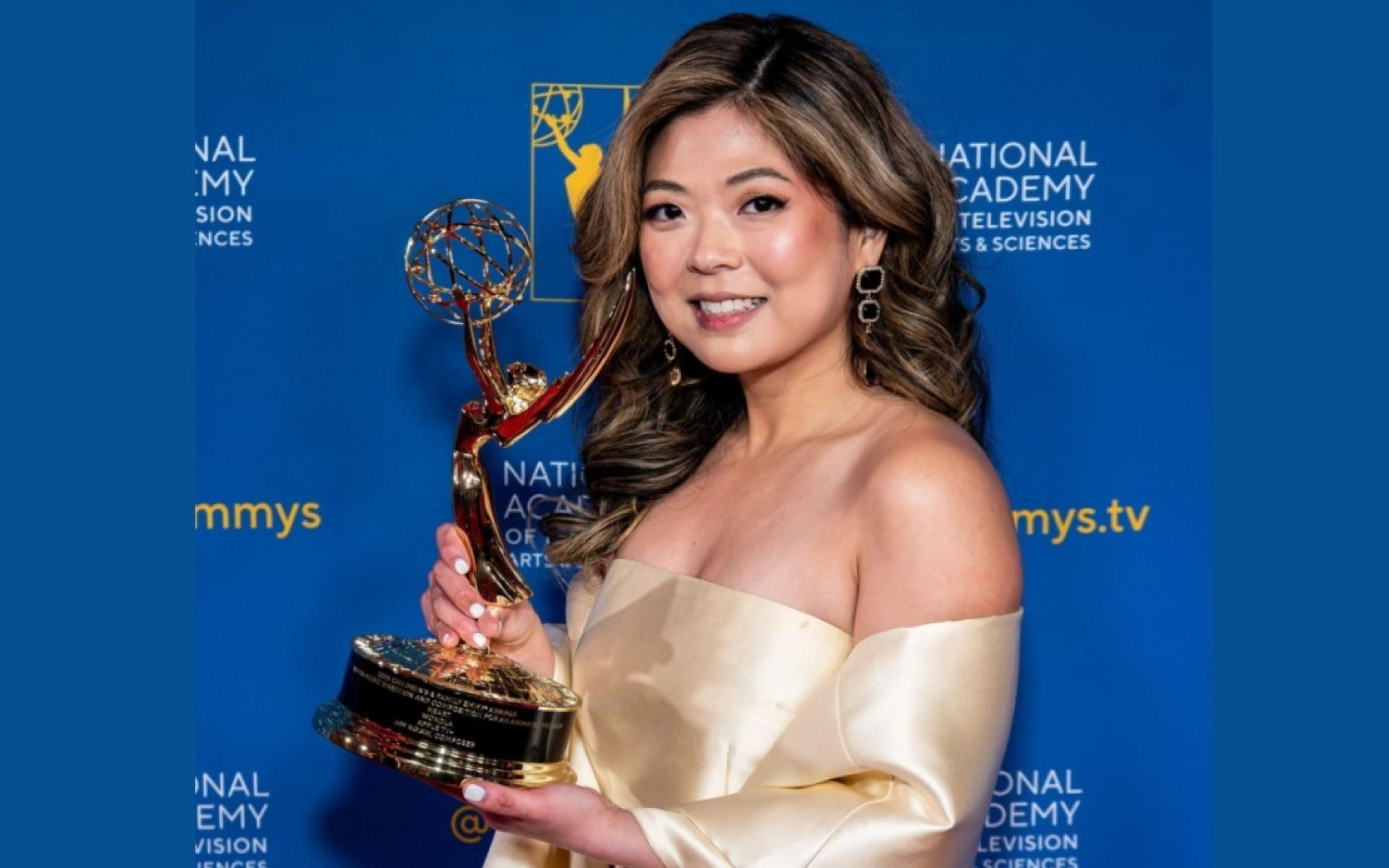 吴婧怡扬威好莱坞，在第4届儿童与家庭艾美奖荣获“动画节目杰出音乐指导与作曲奖”。